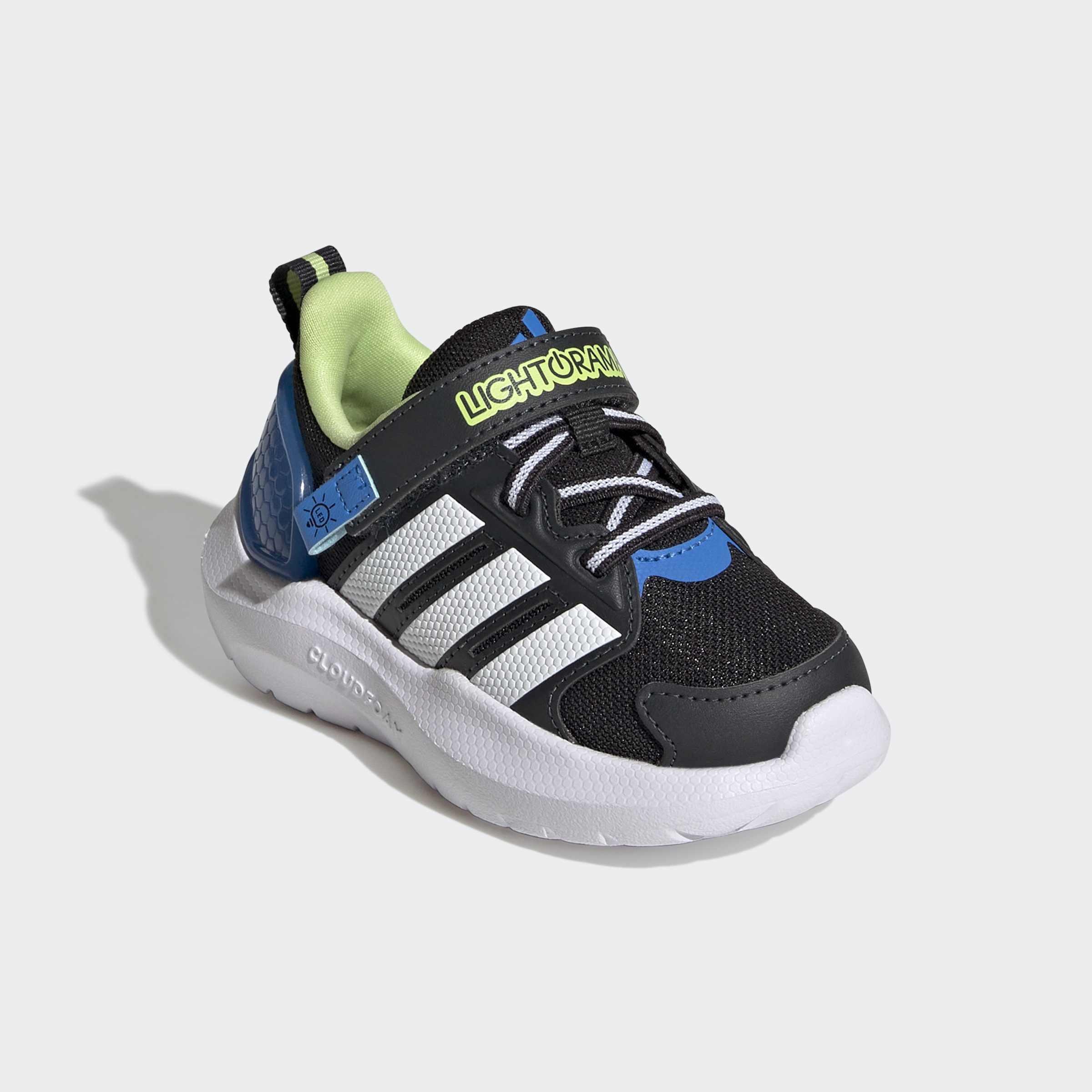 Kids Unisex Lightorama Shoes, Black, A701_ONE, large image number 2