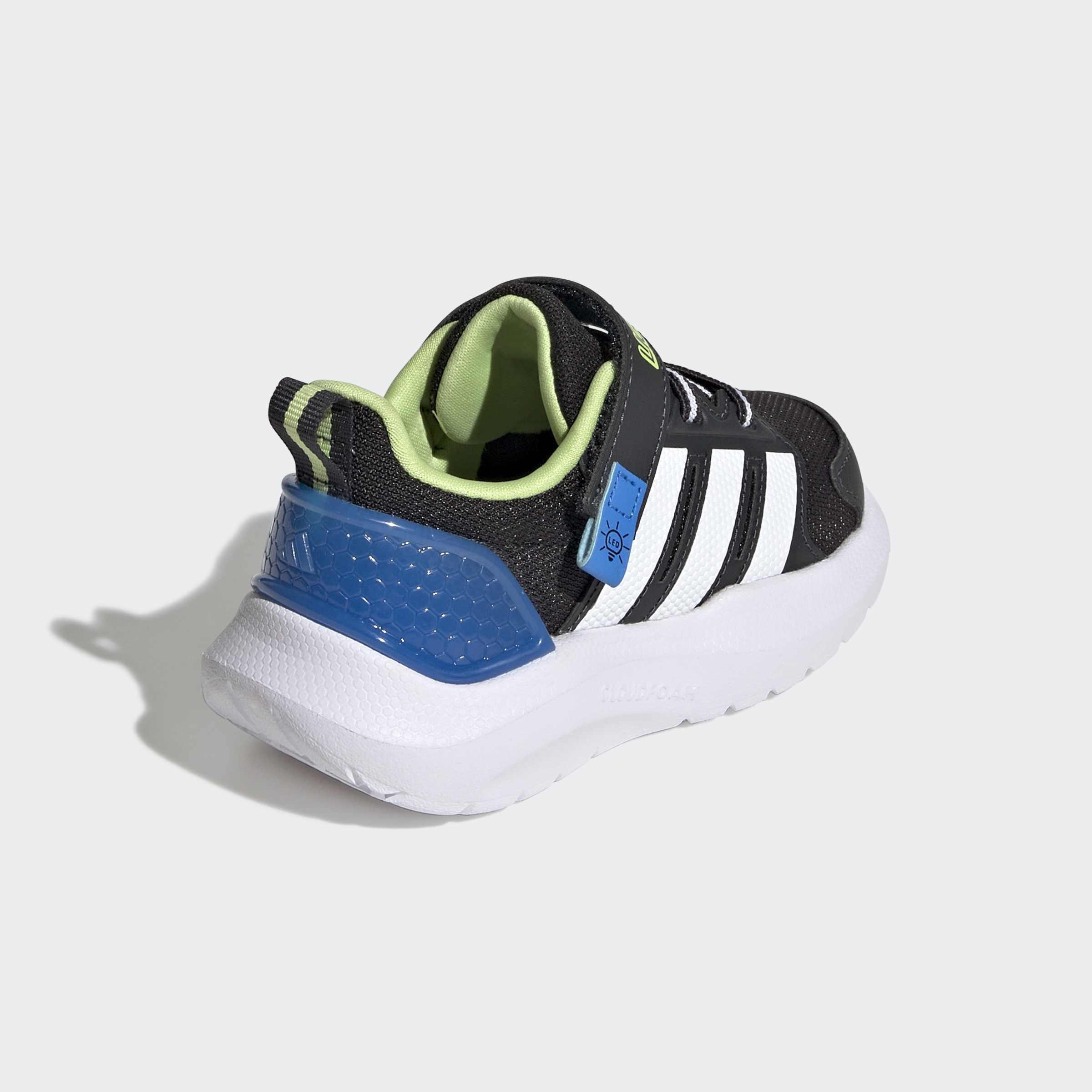 Kids Unisex Lightorama Shoes, Black, A701_ONE, large image number 3