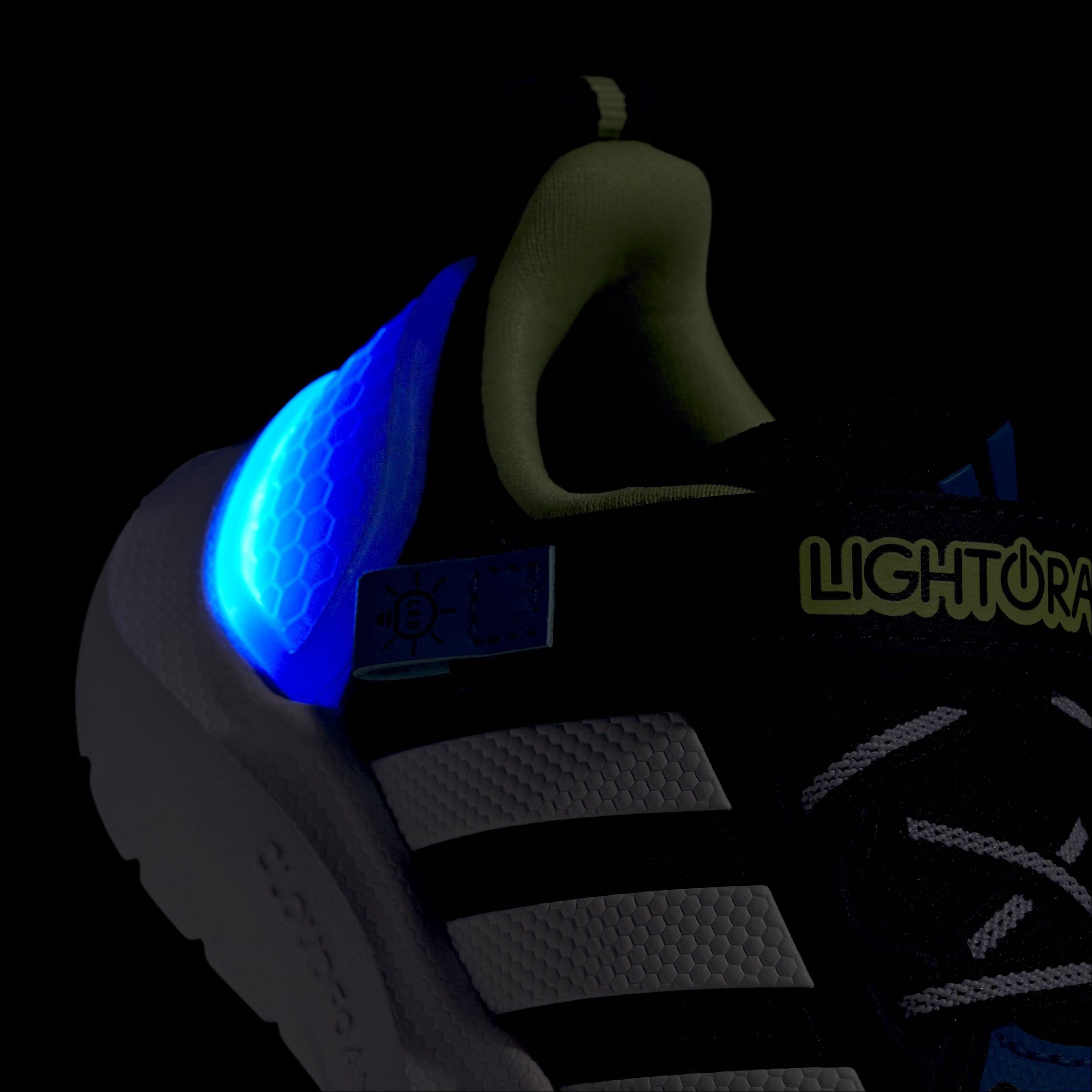 Kids Unisex Lightorama Shoes, Black, A701_ONE, large image number 5