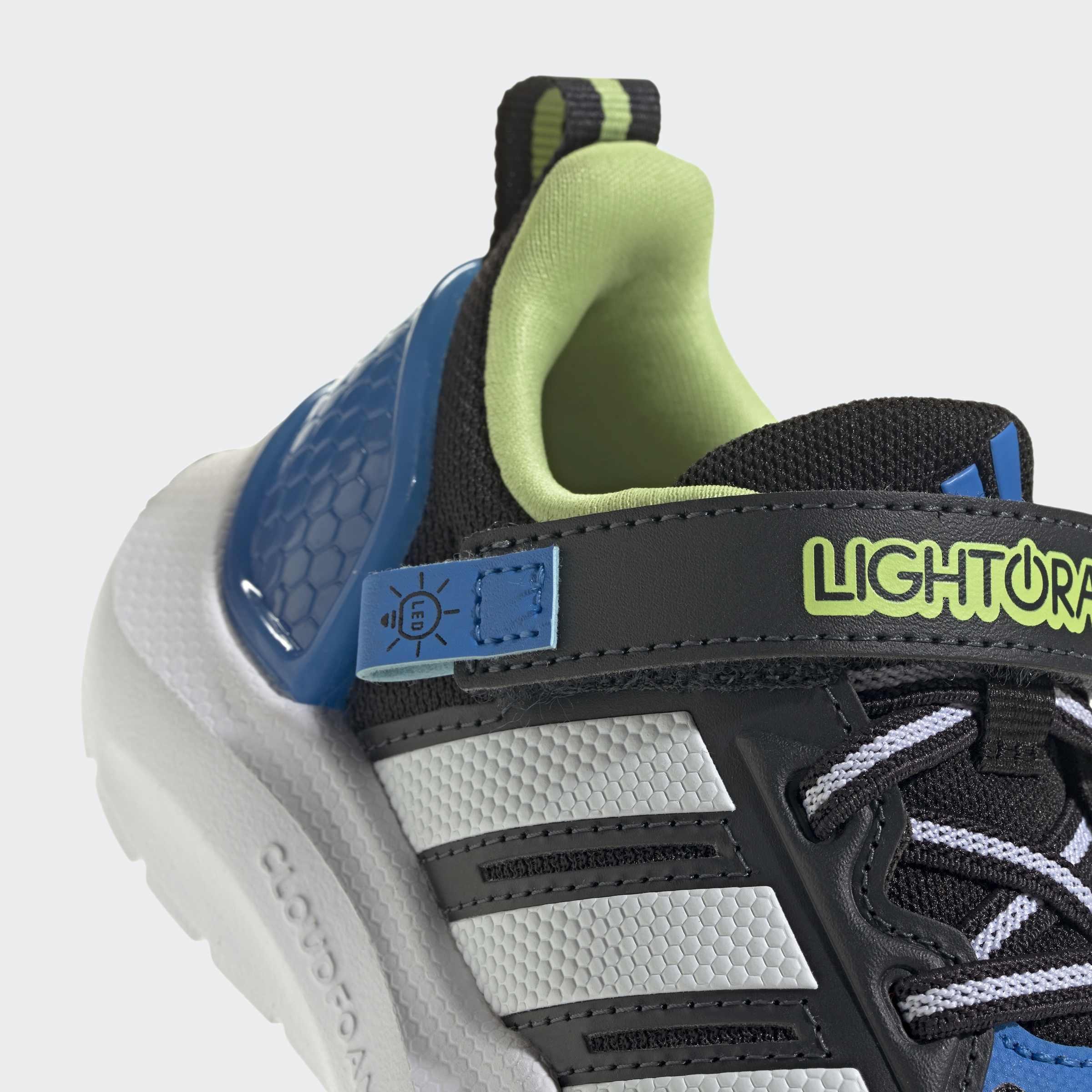 Kids Unisex Lightorama Shoes, Black, A701_ONE, large image number 6