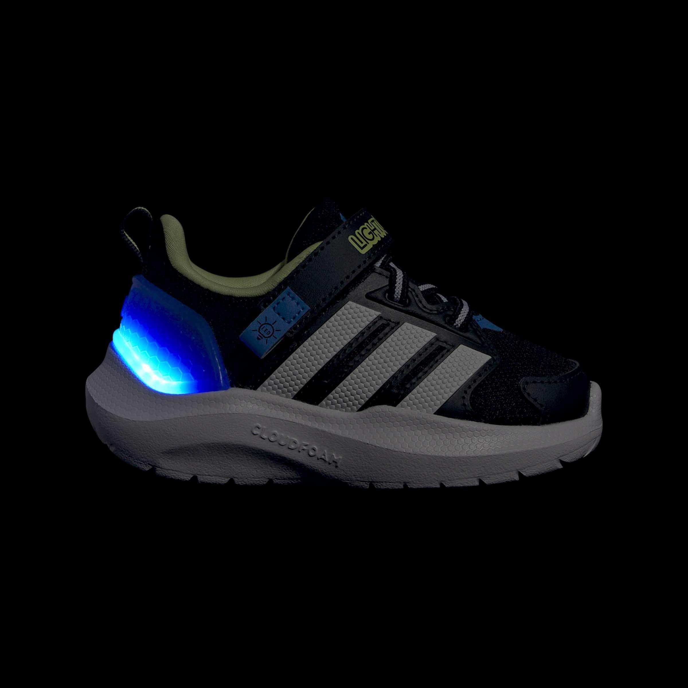 Kids Unisex Lightorama Shoes, Black, A701_ONE, large image number 10