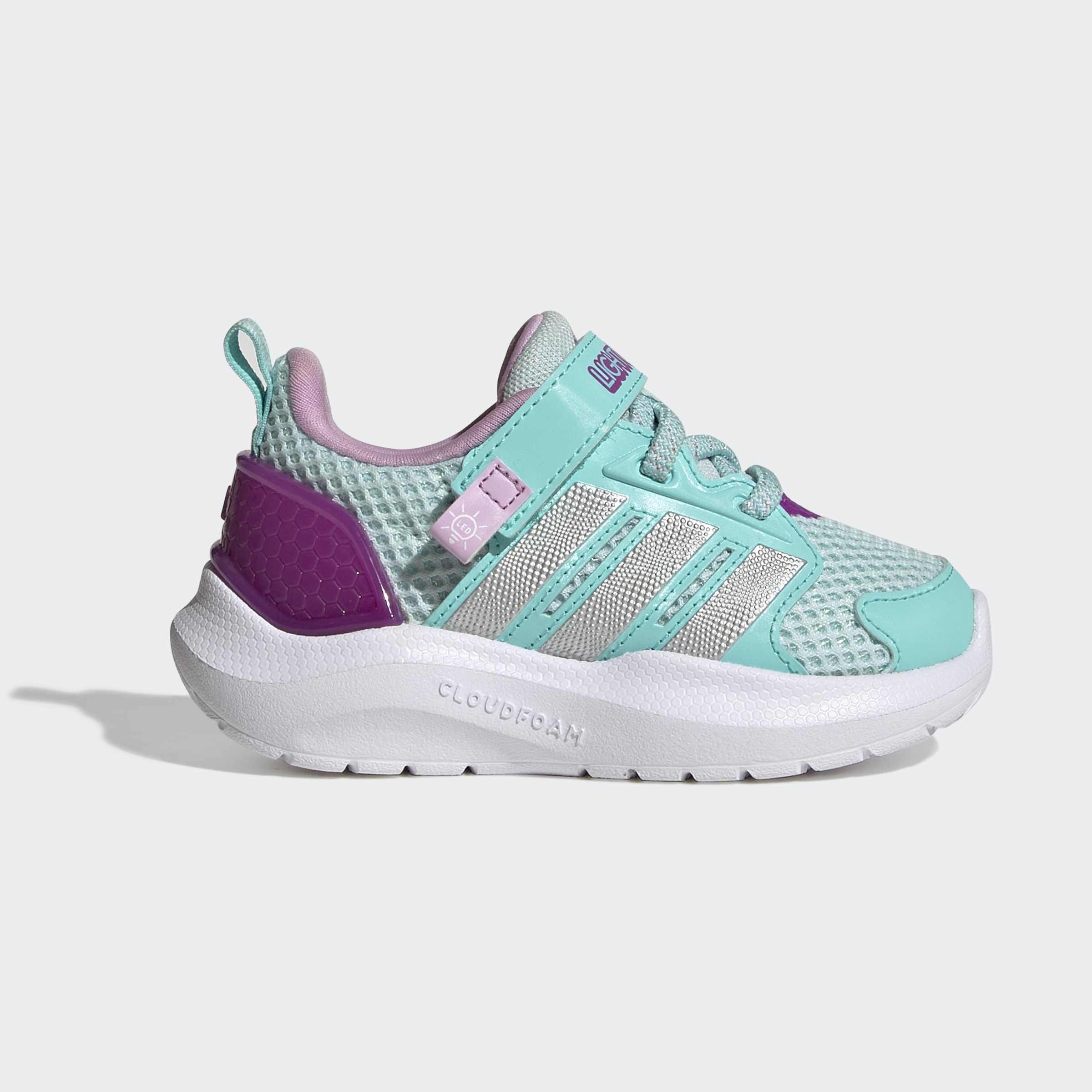 Kids Unisex Lightorama Runner Shoes, Turquoise