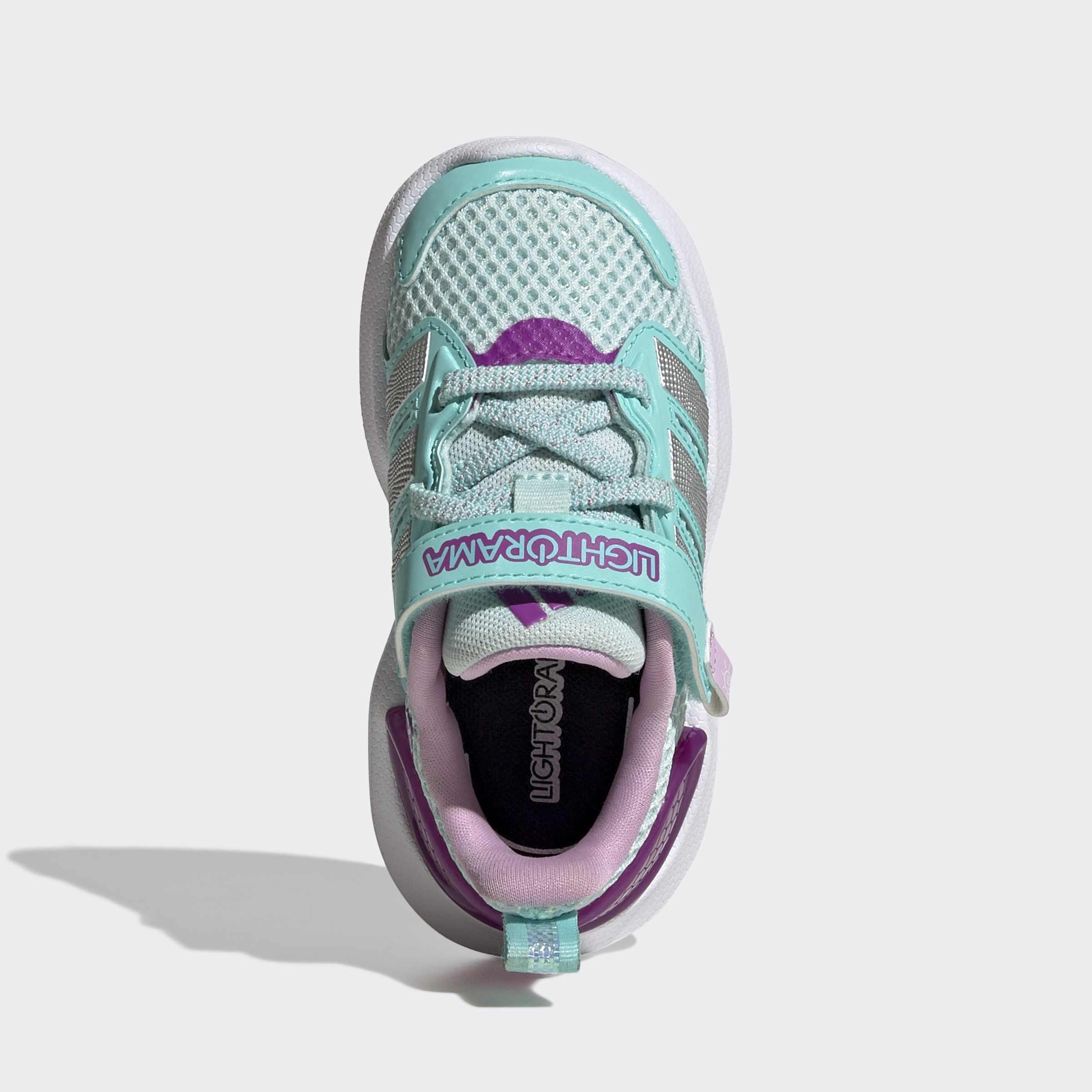 Kids Unisex Lightorama Runner Shoes, Turquoise