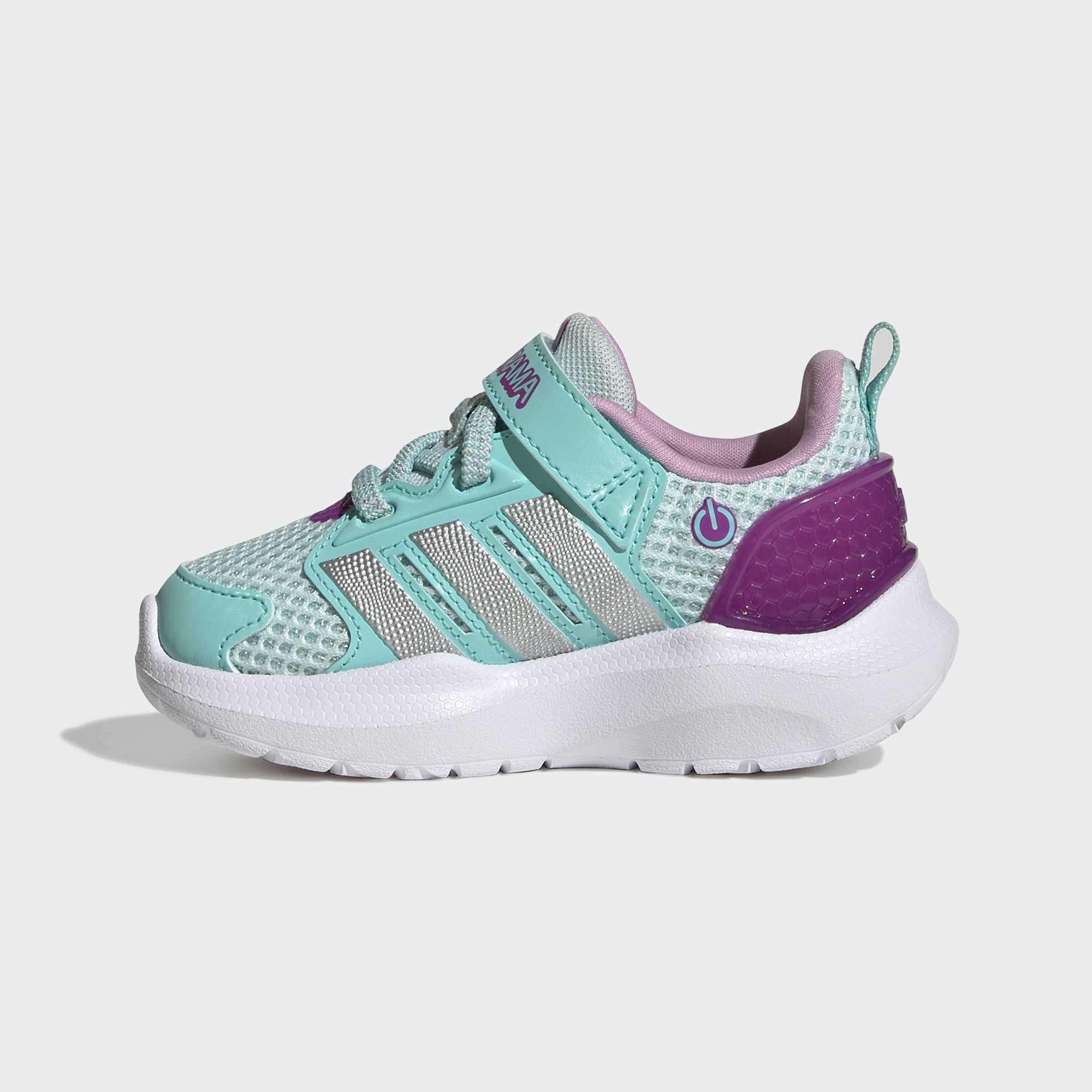 Kids Unisex Lightorama Runner Shoes, Turquoise, A701_ONE, large image number 10