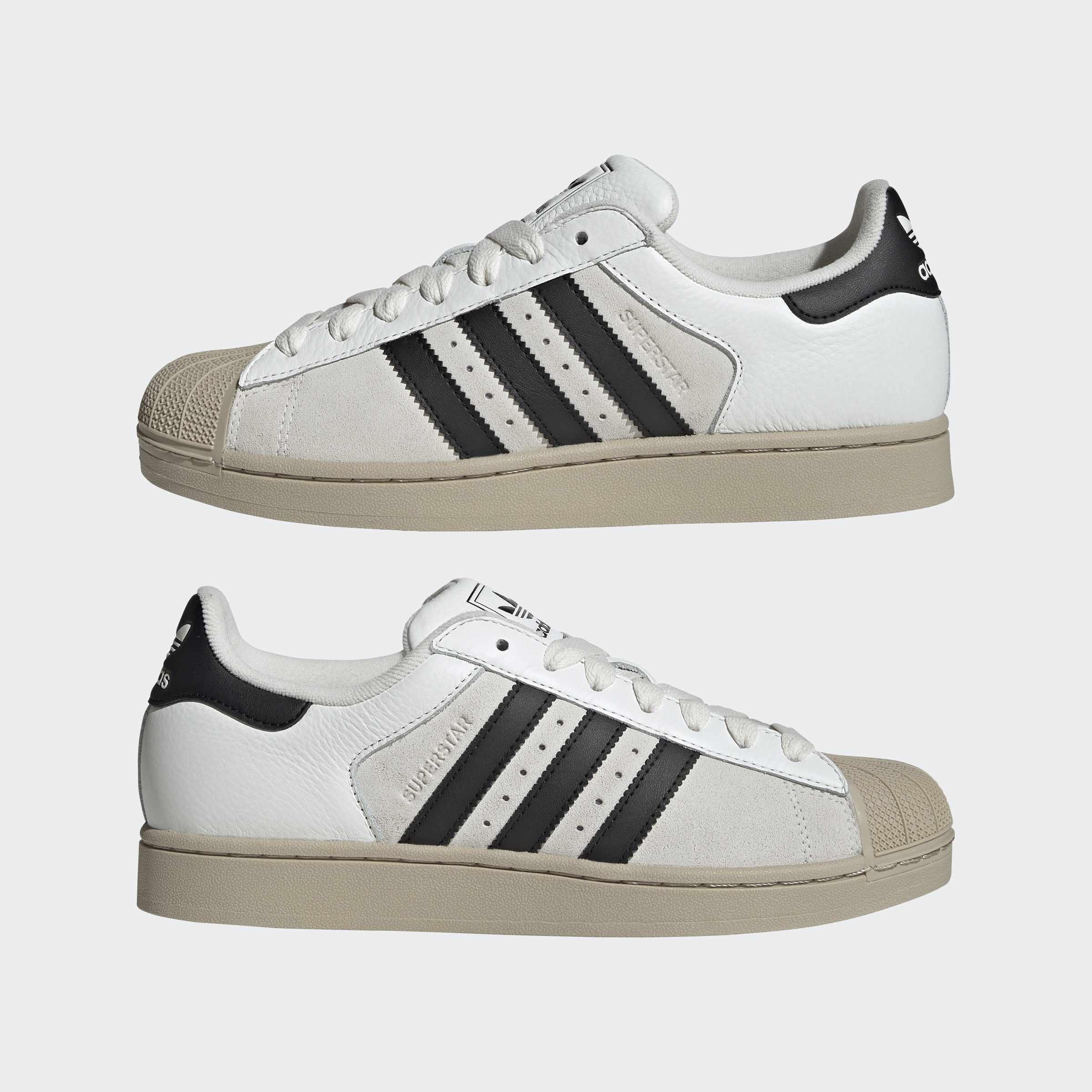 Unisex Superstar II Shoes, White, A701_ONE, large image number 6