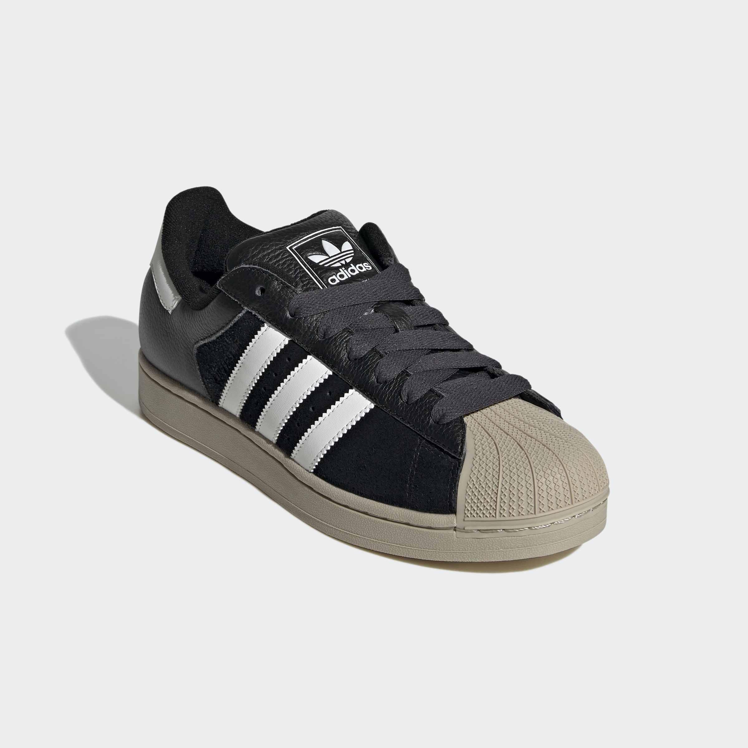 Unisex Superstar II Shoes, Black, A701_ONE, large image number 2