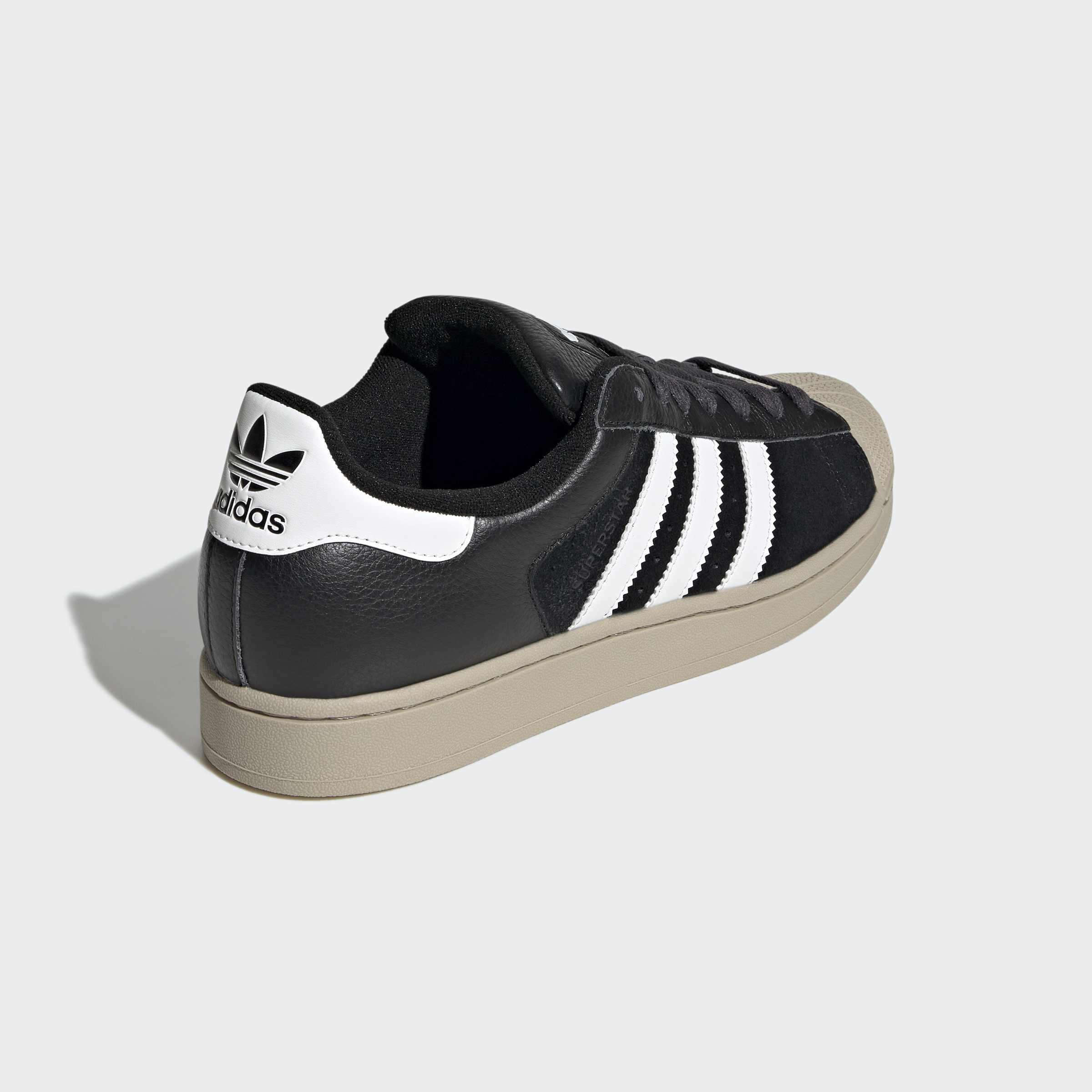 Unisex Superstar II Shoes, Black, A701_ONE, large image number 3