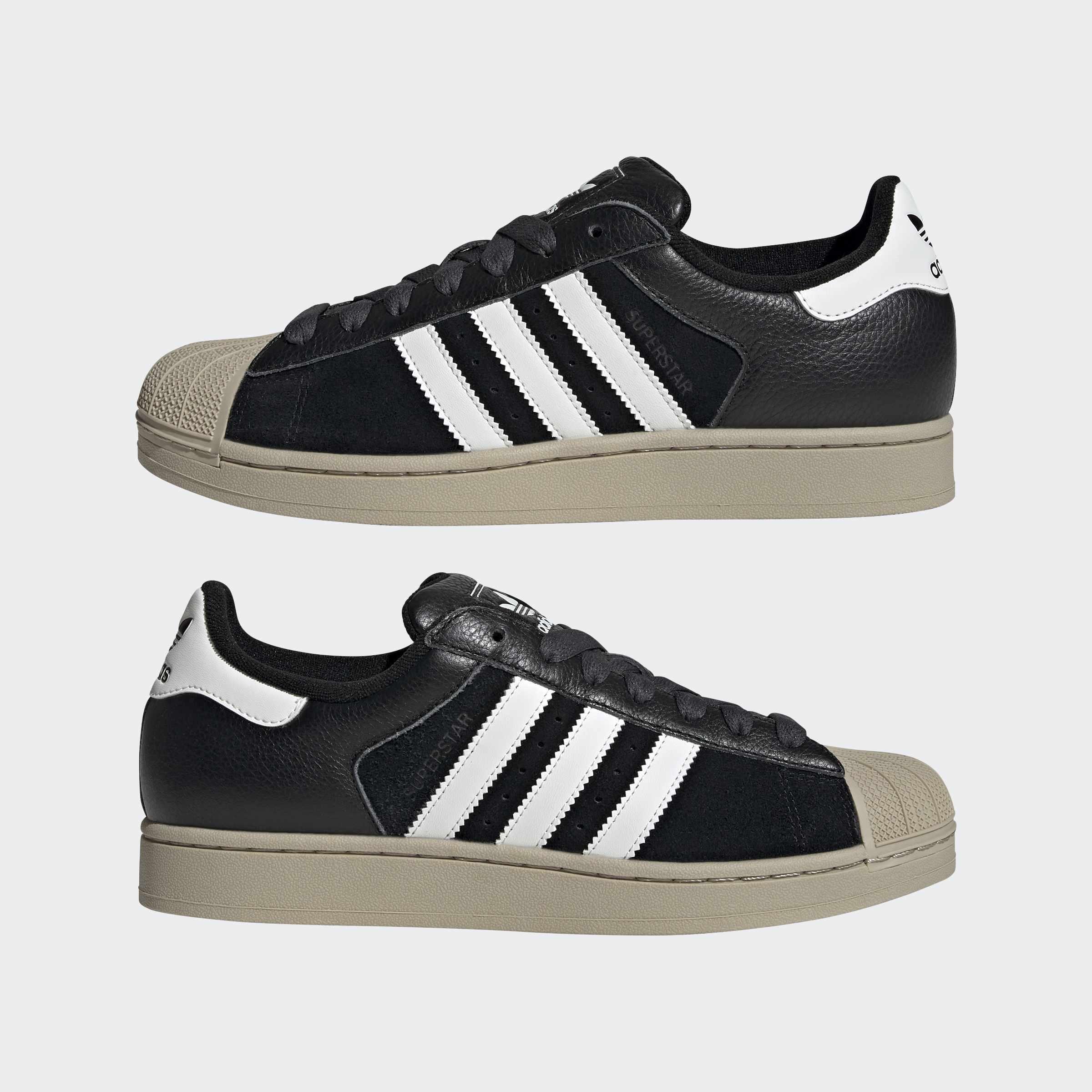 Unisex Superstar II Shoes, Black, A701_ONE, large image number 8