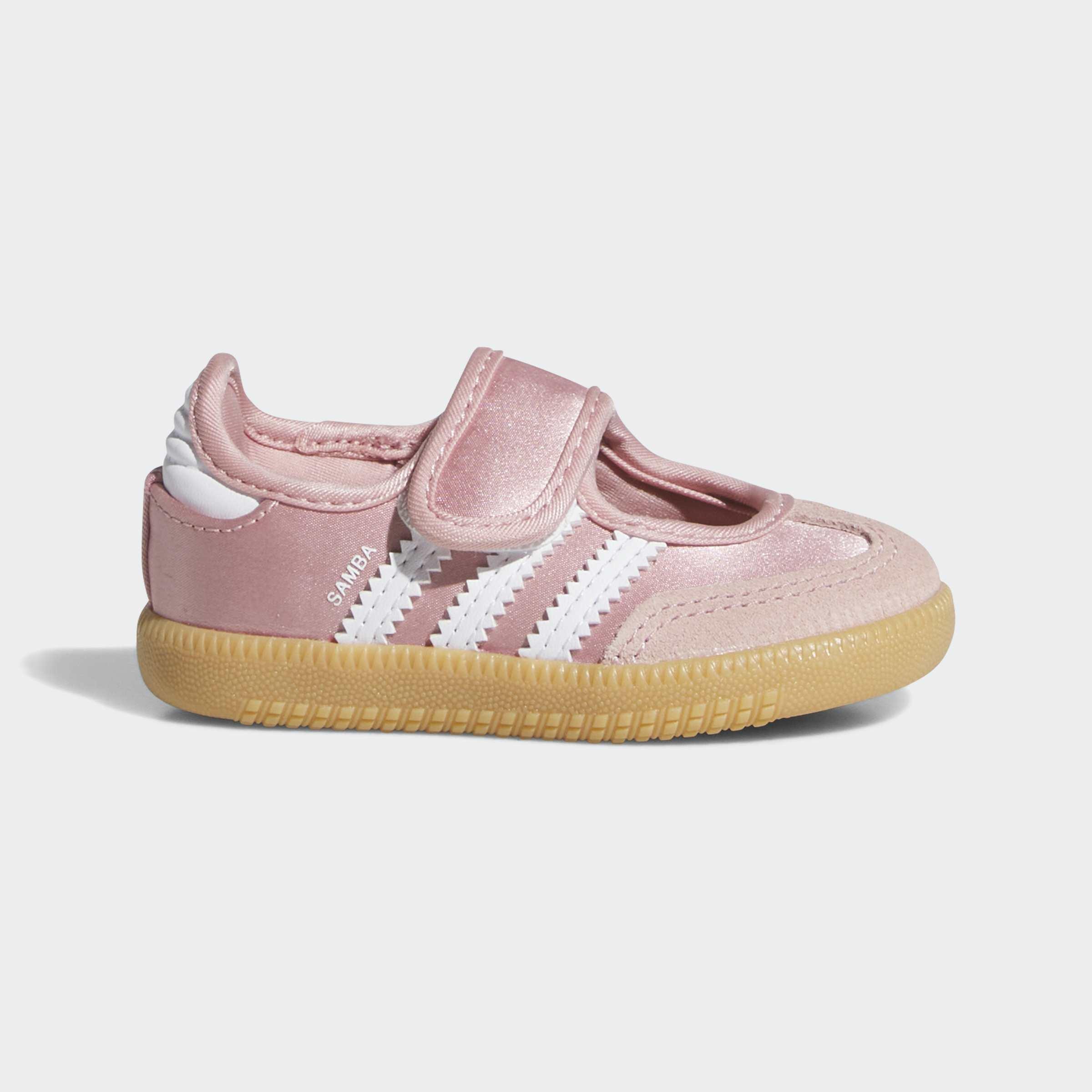 Kids Unisex Samba Jane Shoes, Pink, A701_ONE, large image number 0