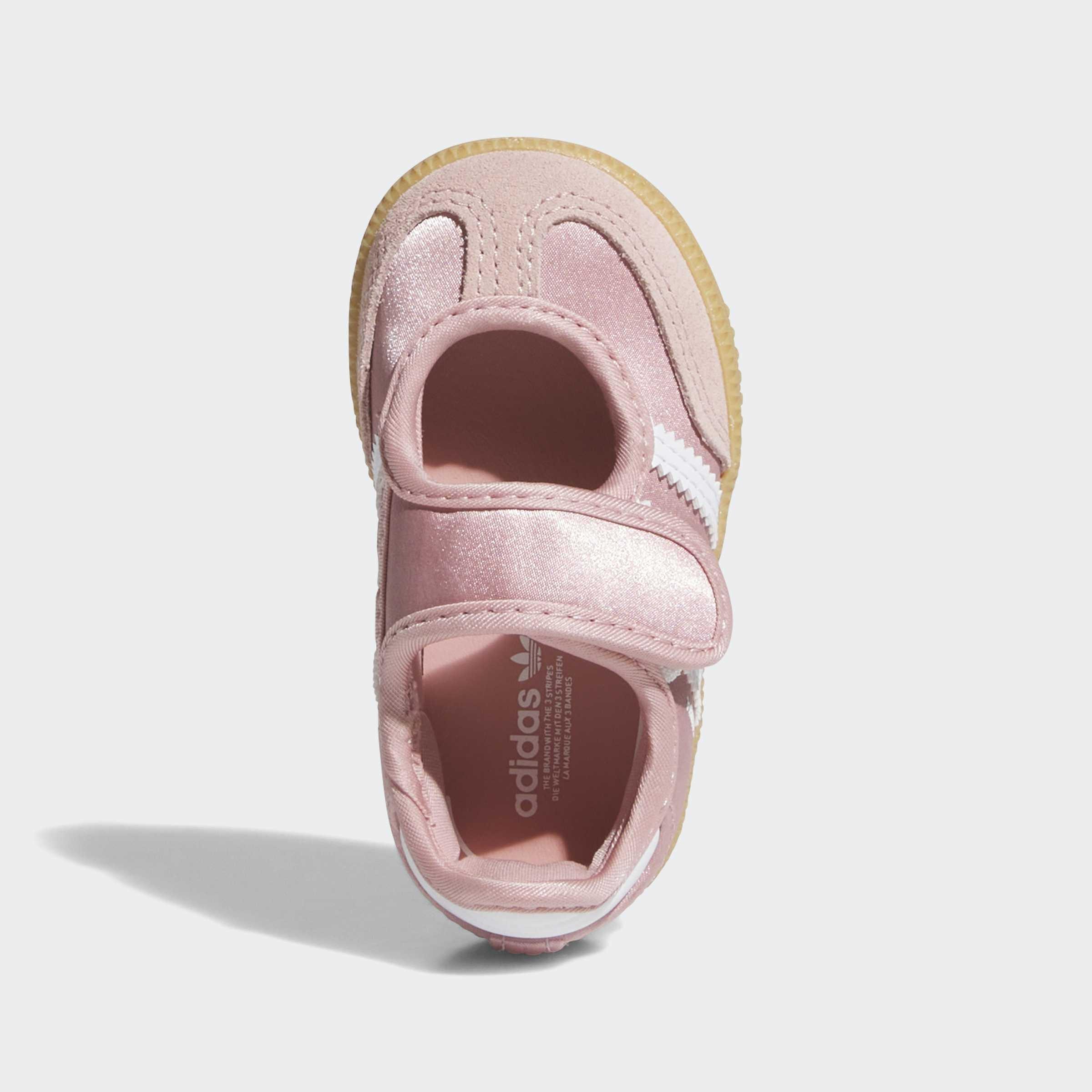 Kids Unisex Samba Jane Shoes, Pink, A701_ONE, large image number 1