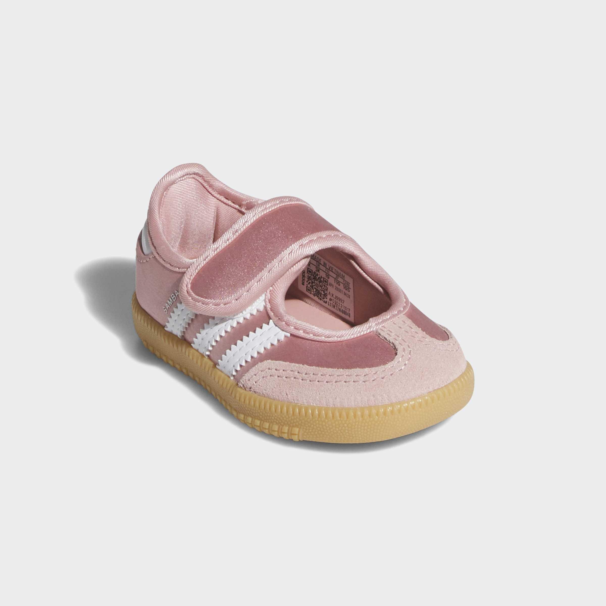 Kids Unisex Samba Jane Shoes, Pink, A701_ONE, large image number 2