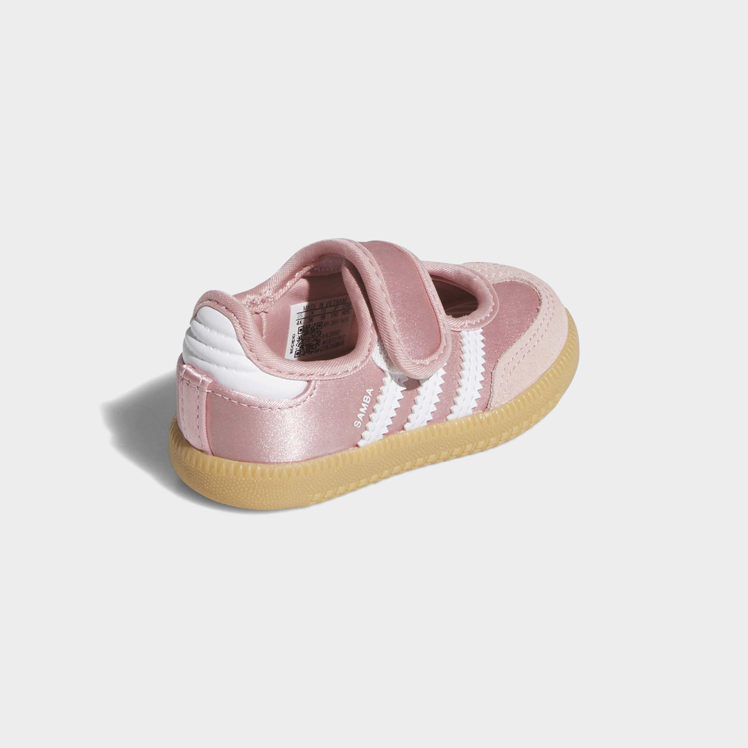 Kids Unisex Samba Jane Shoes, Pink, A701_ONE, large image number 3