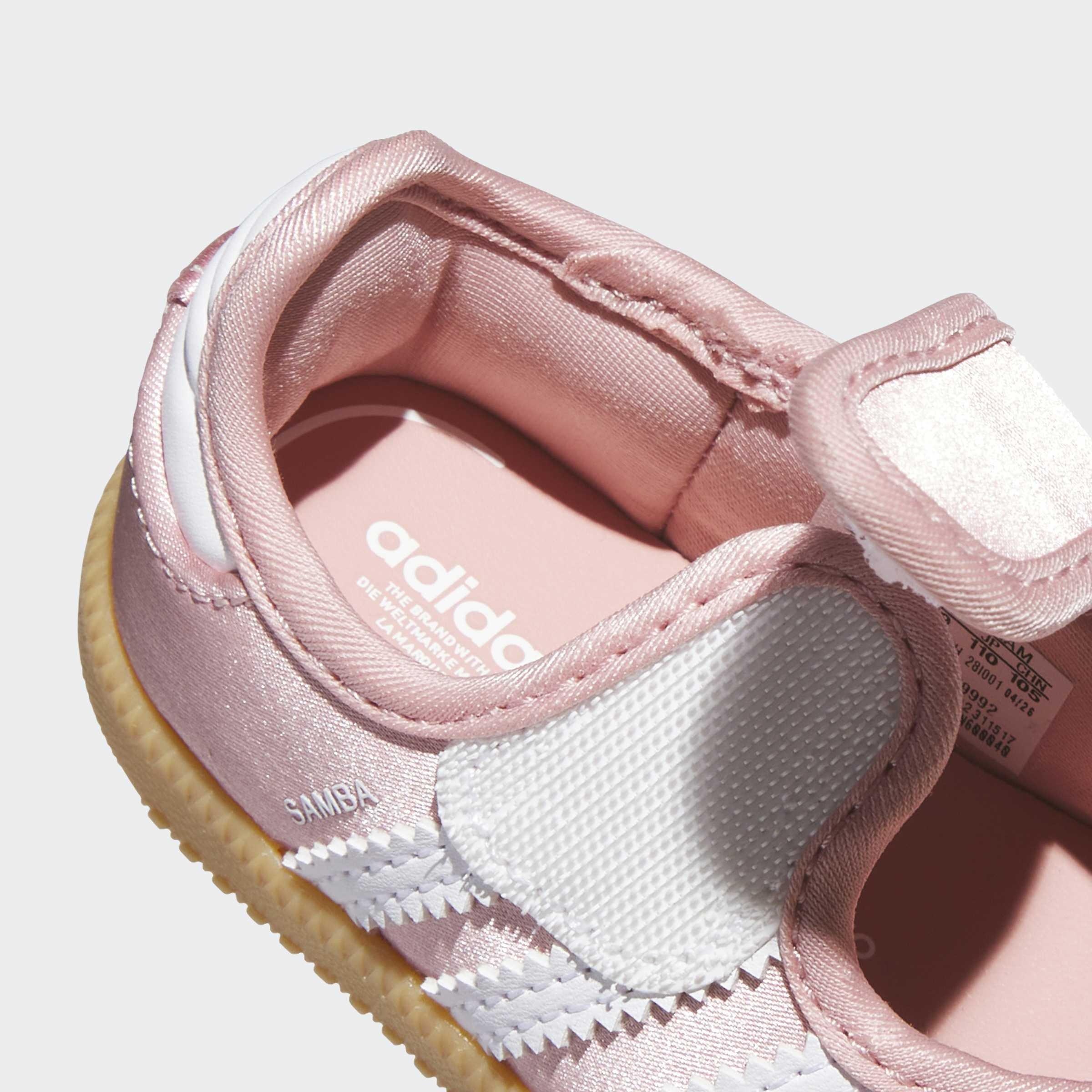Kids Unisex Samba Jane Shoes, Pink, A701_ONE, large image number 4