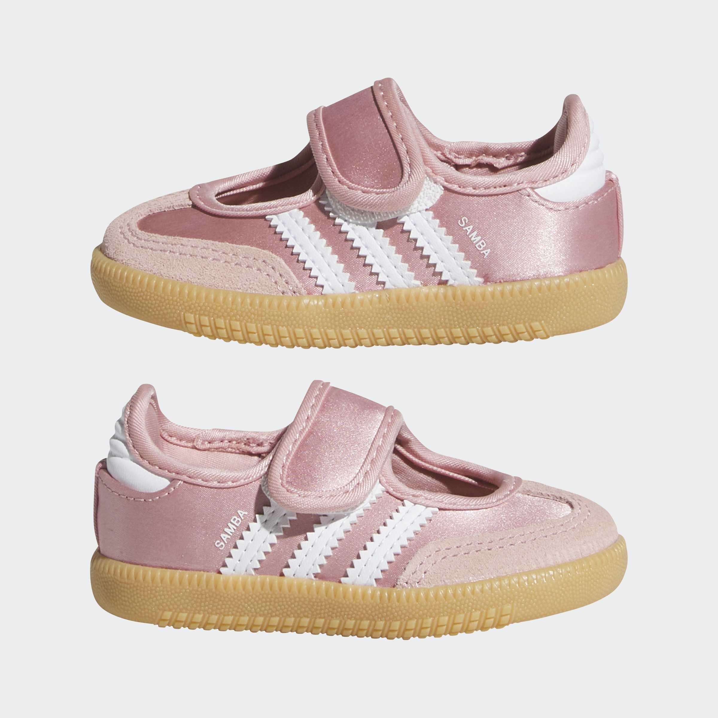 Kids Unisex Samba Jane Shoes, Pink, A701_ONE, large image number 6