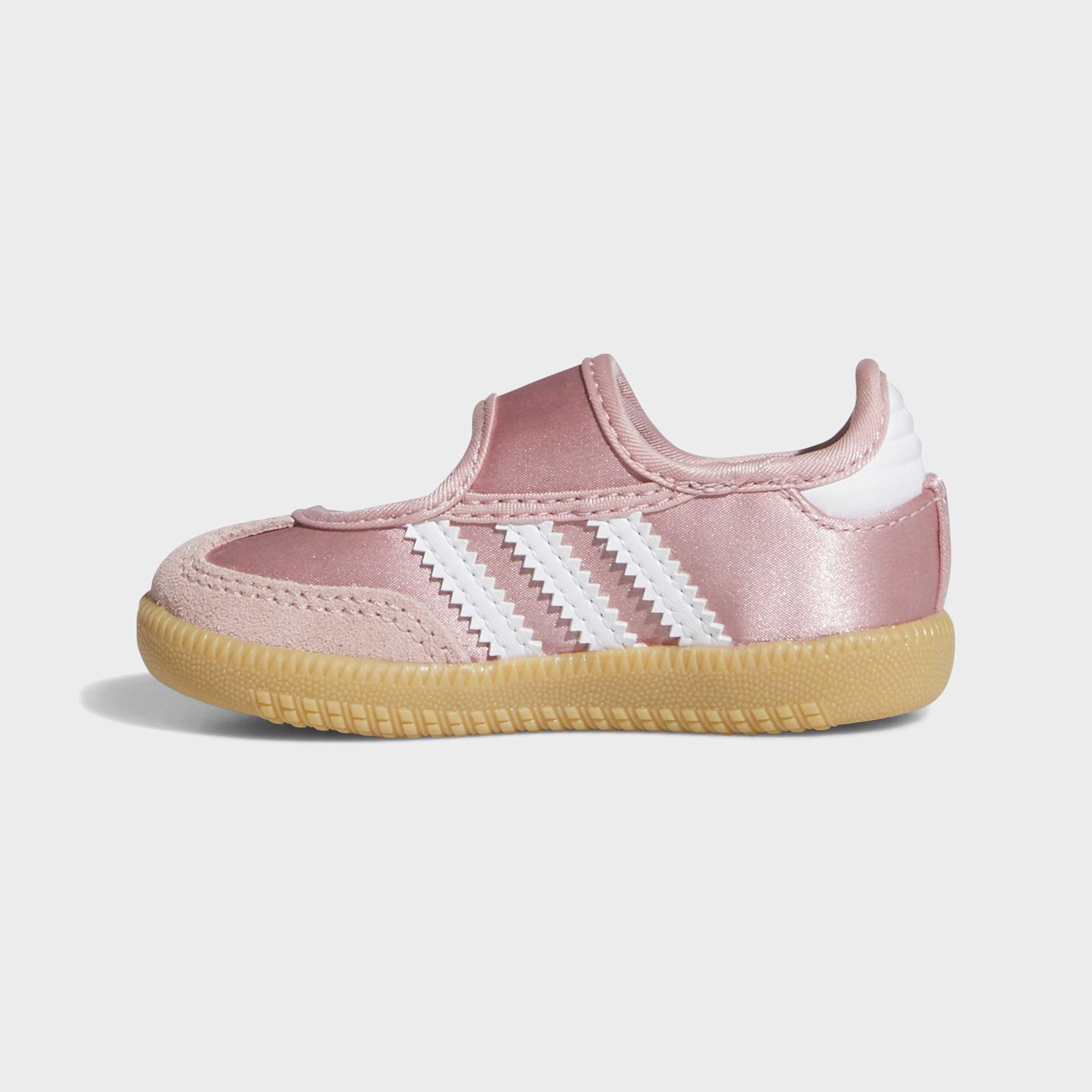 Kids Unisex Samba Jane Shoes, Pink, A701_ONE, large image number 7