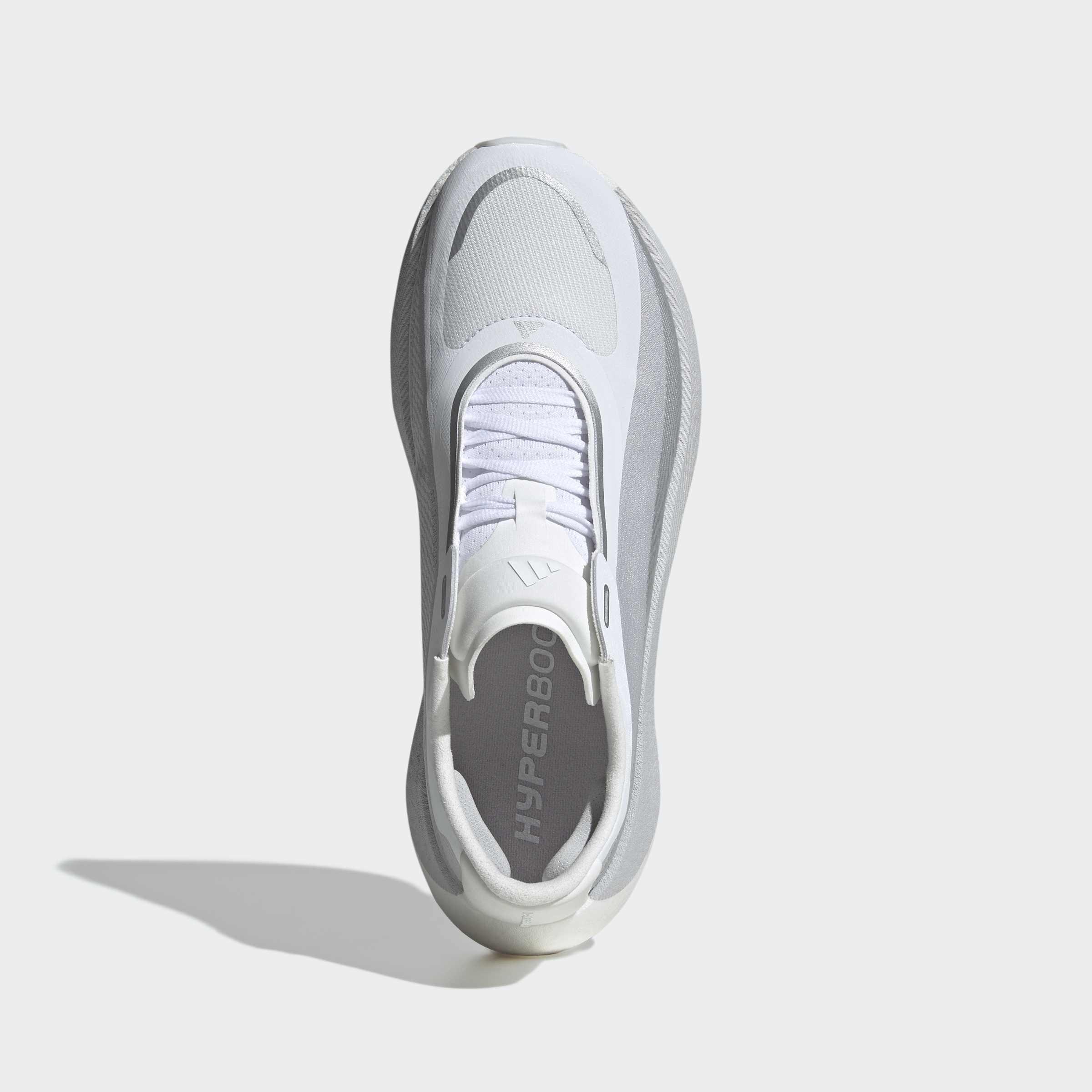 Hyperboost Edge Running Shoes, White