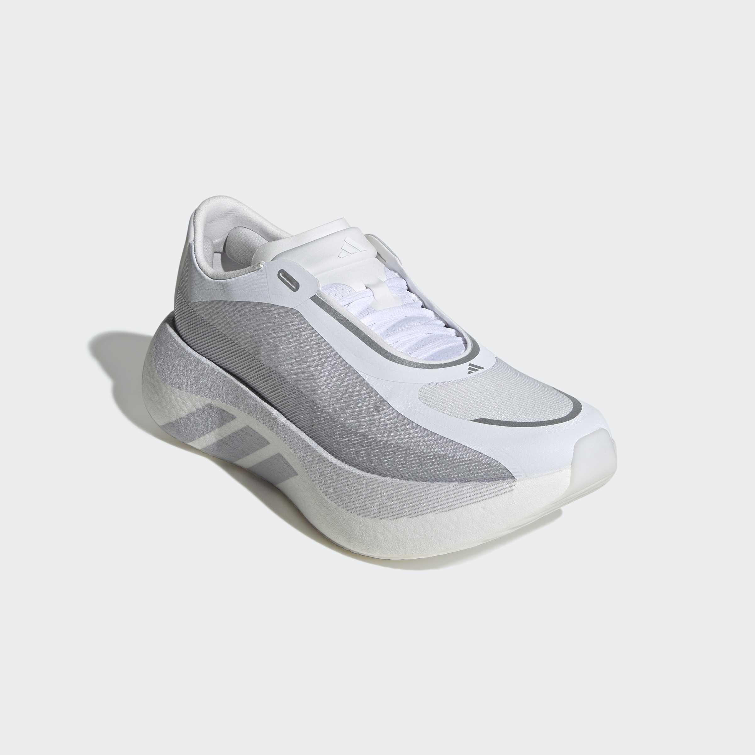 Hyperboost Edge Running Shoes, White, A701_ONE, large image number 2
