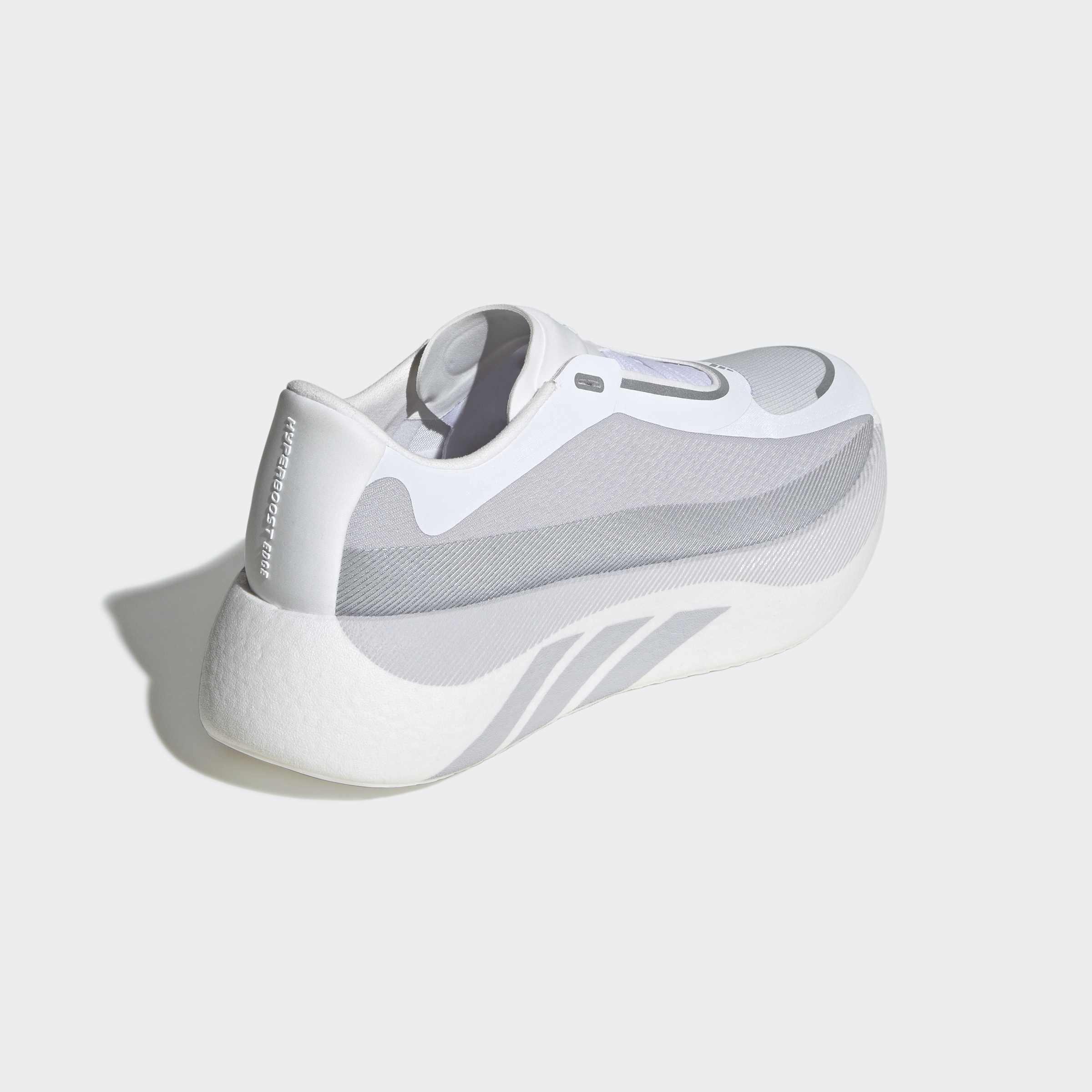 Hyperboost Edge Running Shoes, White, A701_ONE, large image number 3