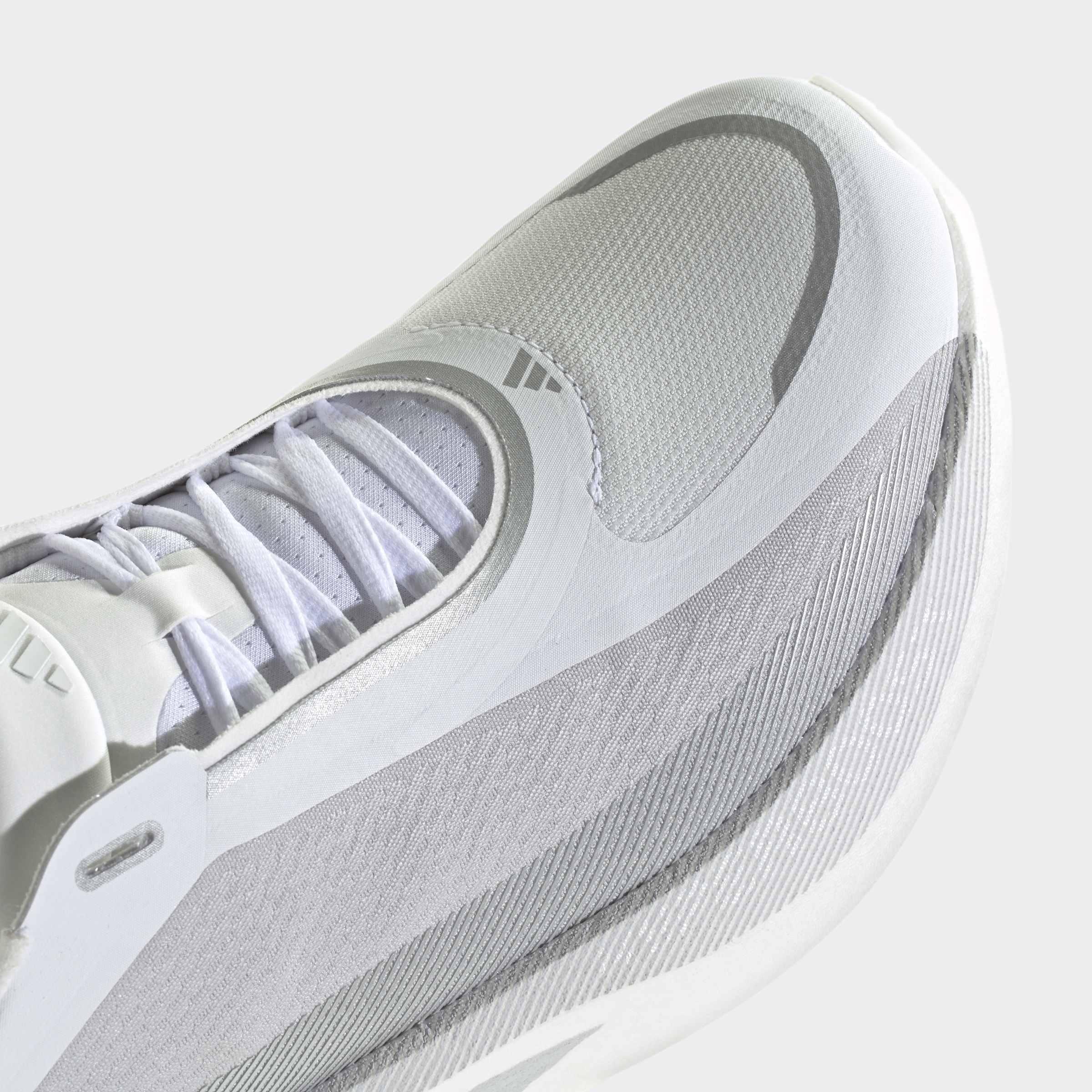 Hyperboost Edge Running Shoes, White, A701_ONE, large image number 4
