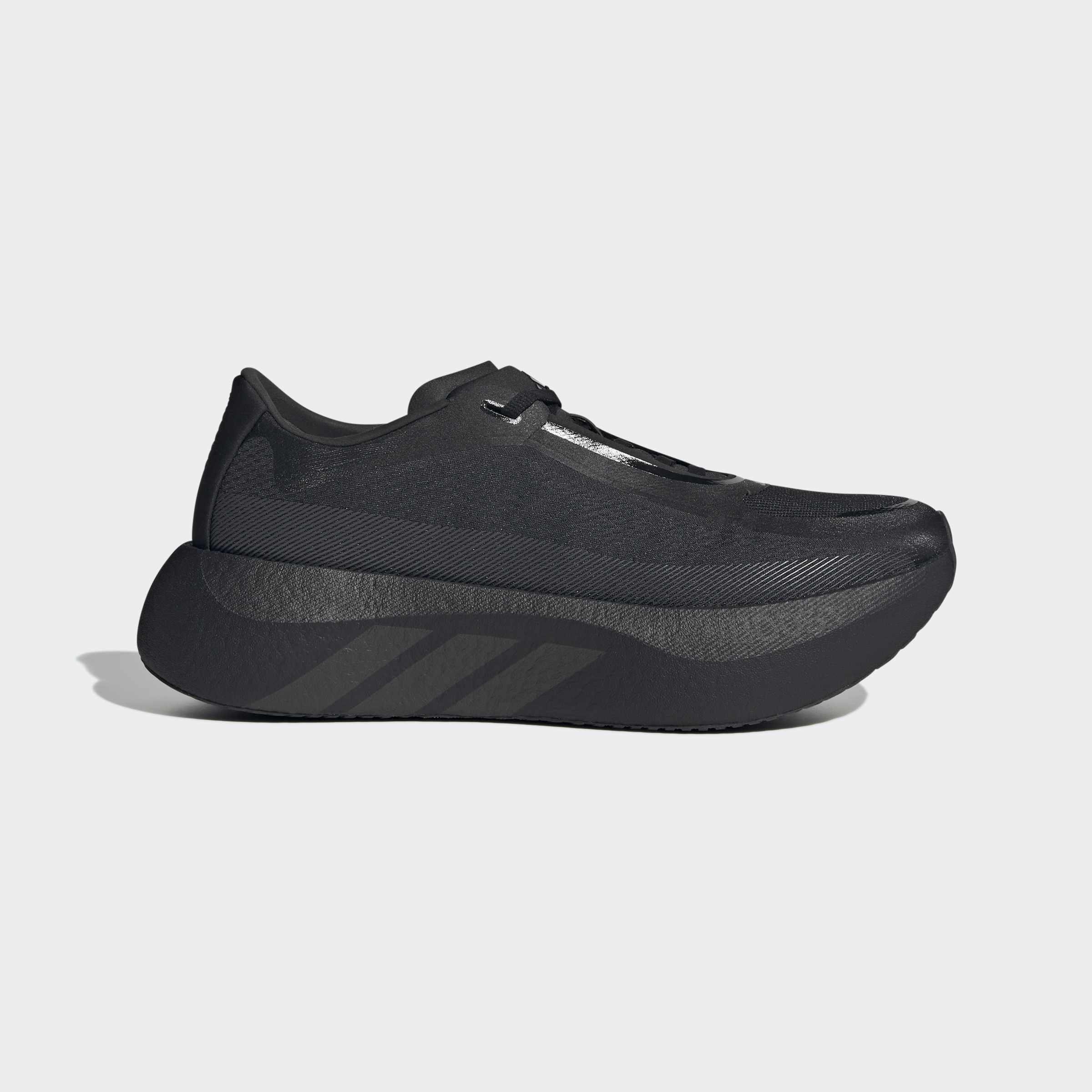 Hyperboost Edge Running Shoes, Black