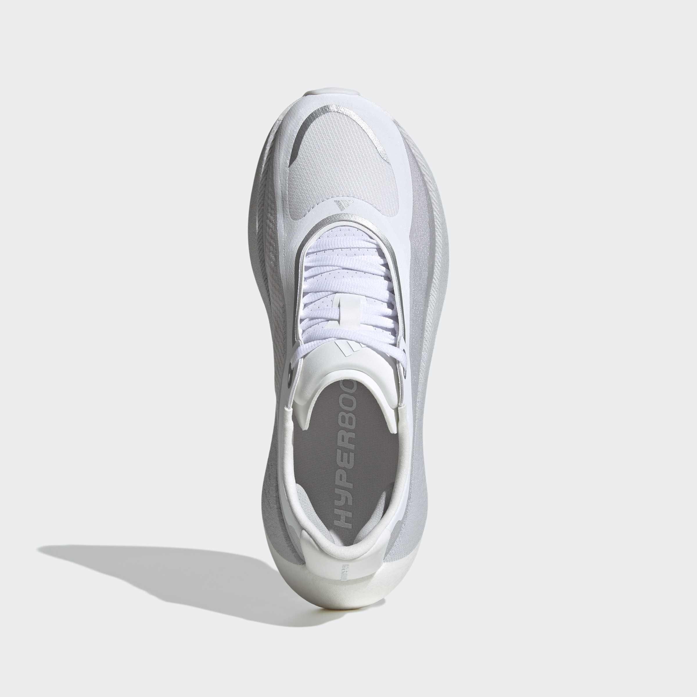 Hyperboost Edge Running Shoes, White