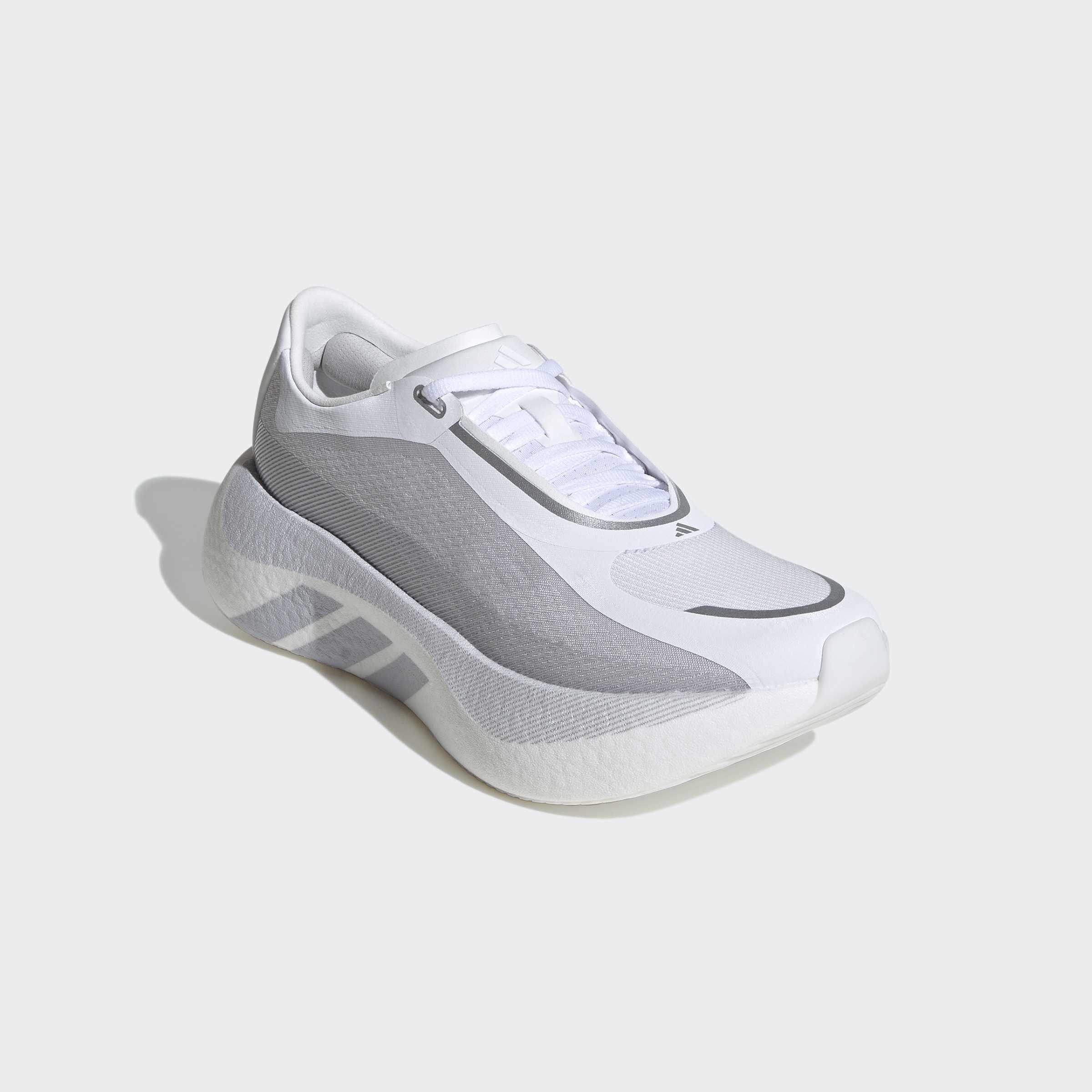Hyperboost Edge Running Shoes, White, A701_ONE, medium