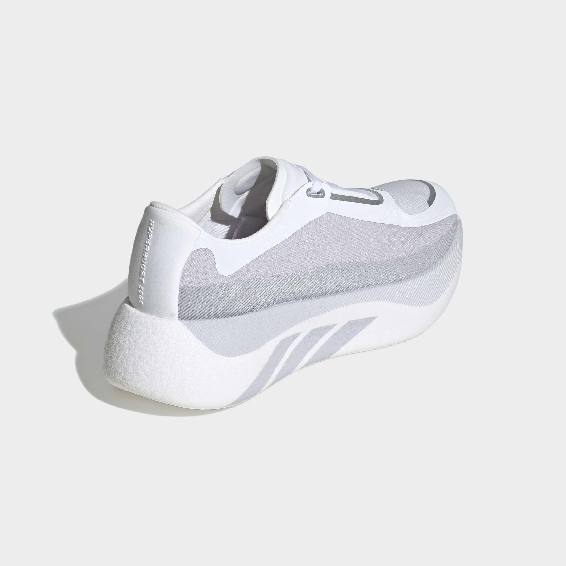 Hyperboost Edge Running Shoes, White, A701_ONE, large image number 3