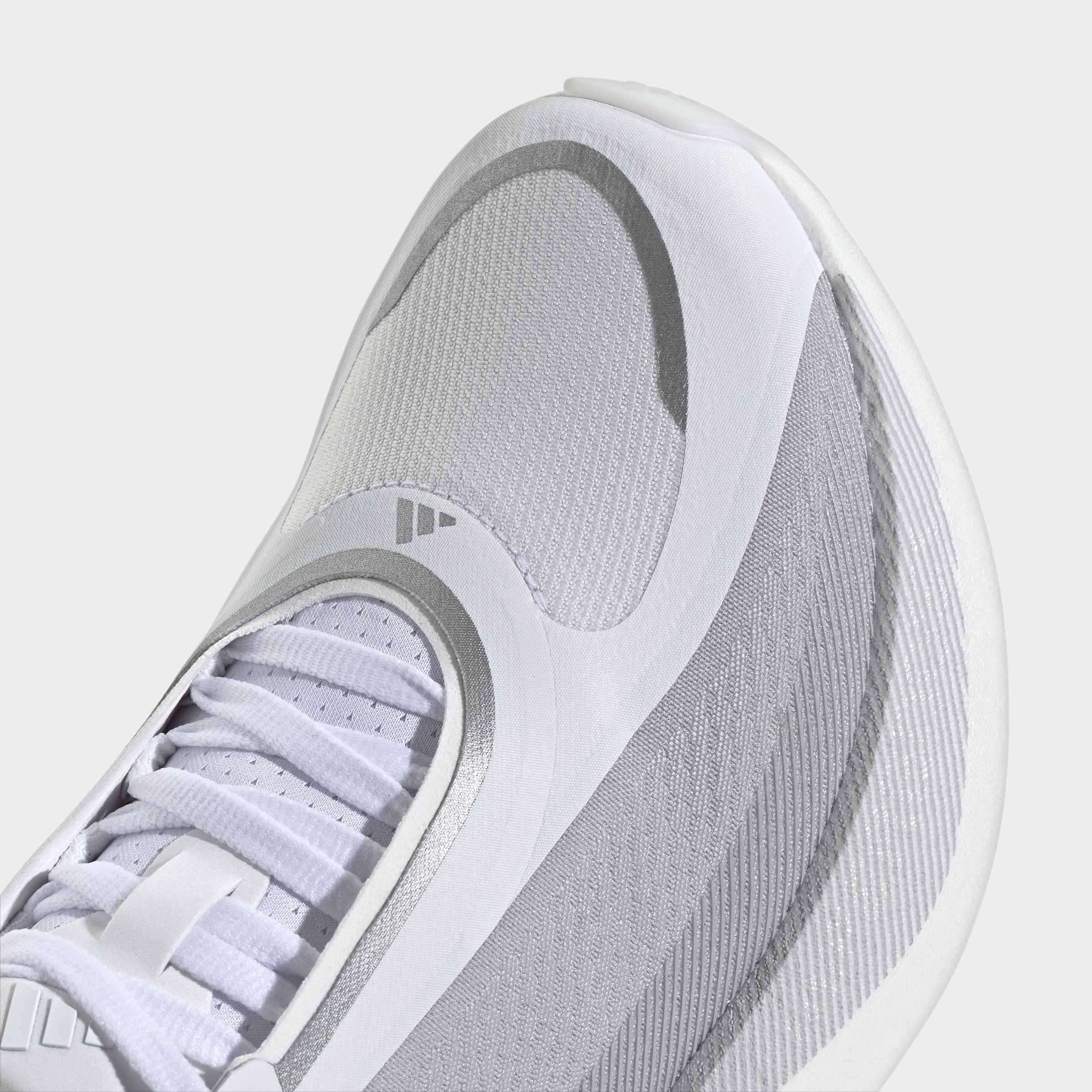 Hyperboost Edge Running Shoes, White, A701_ONE, large image number 4