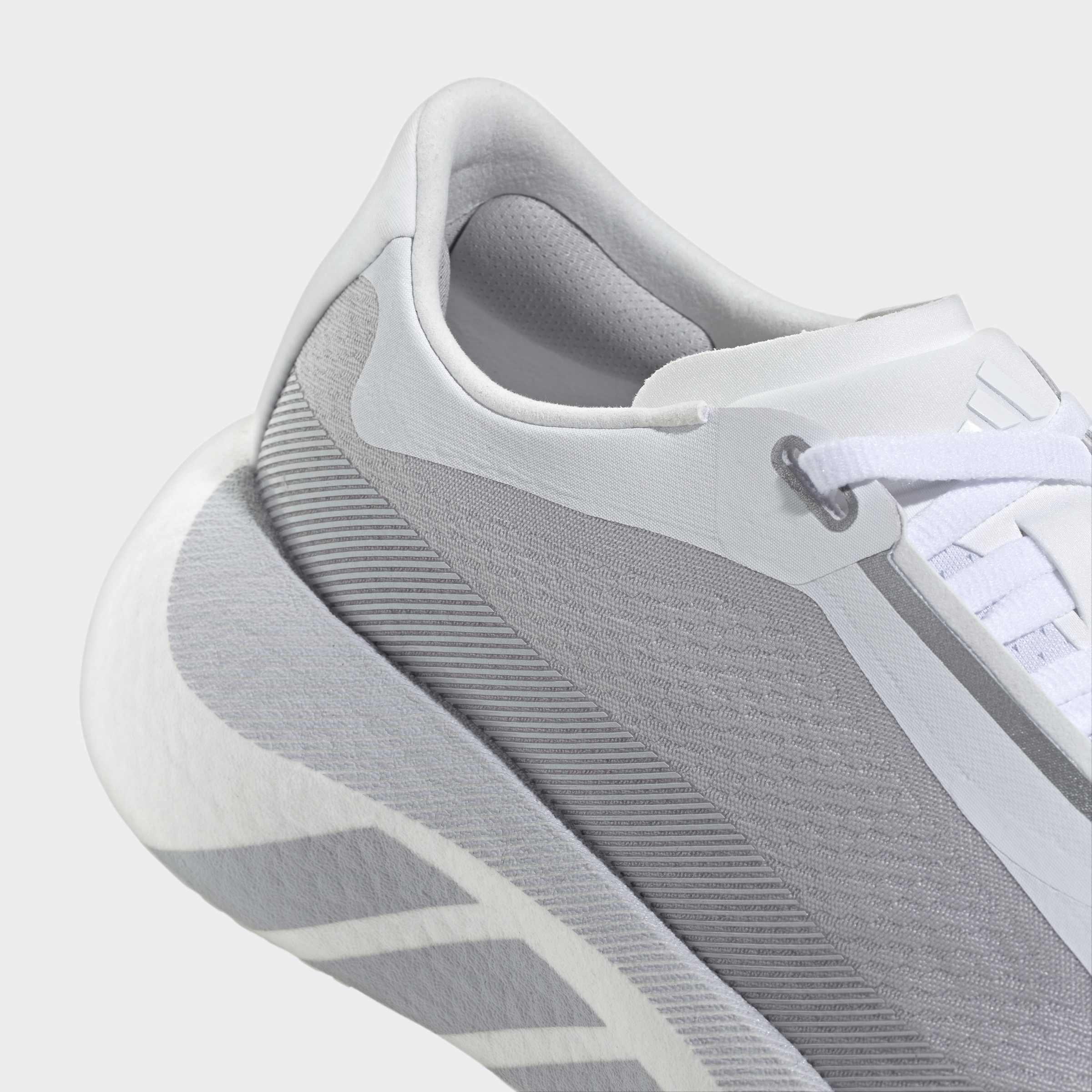 Hyperboost Edge Running Shoes, White, A701_ONE, large image number 5