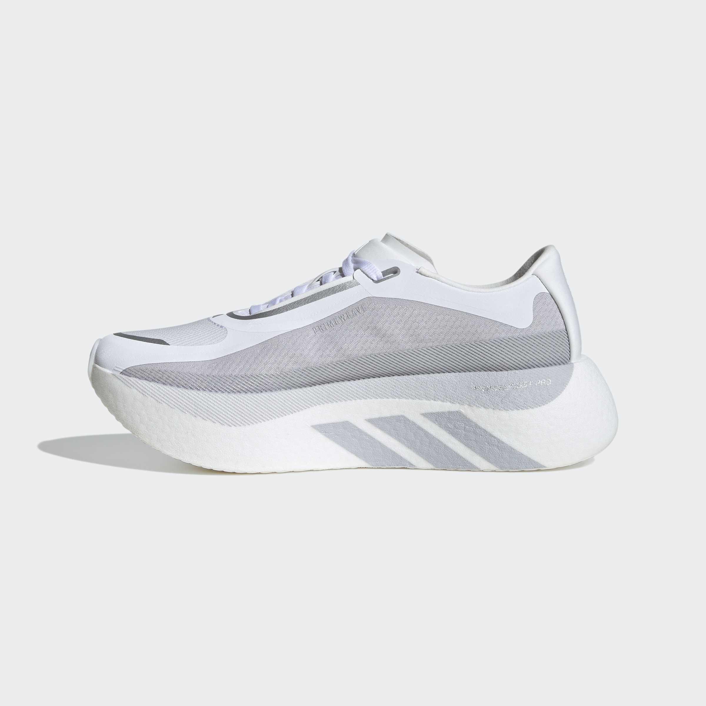 Hyperboost Edge Running Shoes, White, A701_ONE, large image number 7