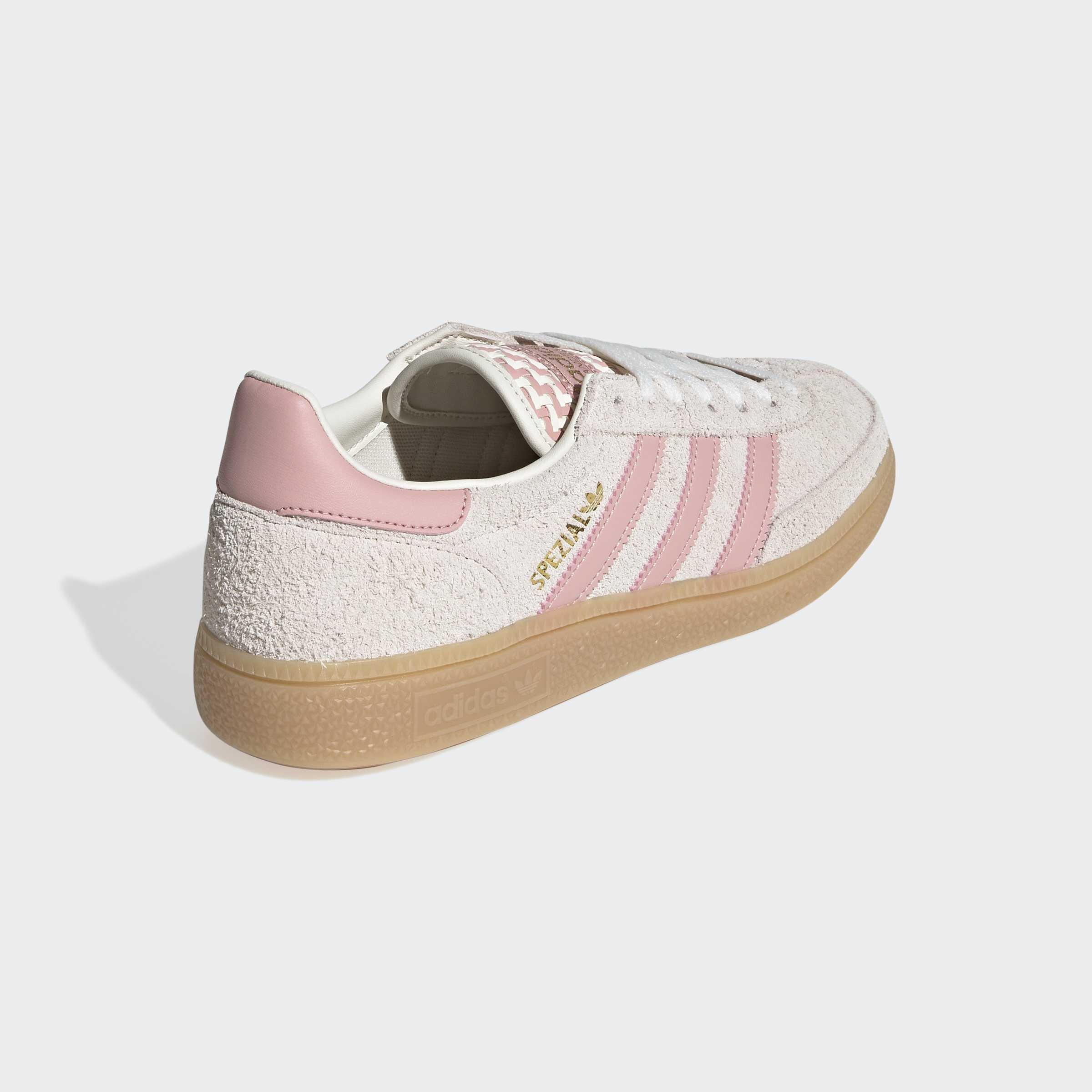 Handball Spezial Shoes, White, A701_ONE, large image number 3