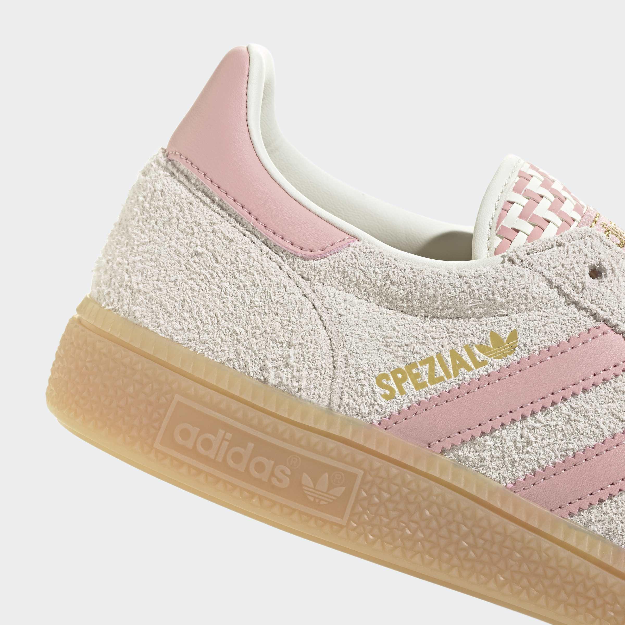 Handball Spezial Shoes, White, A701_ONE, large image number 4