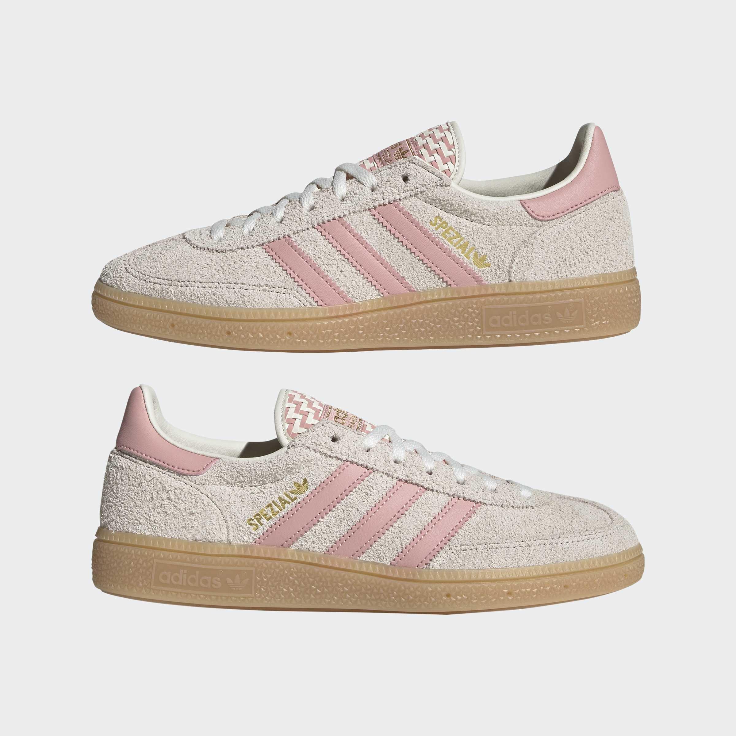 Handball Spezial Shoes, White, A701_ONE, large image number 8