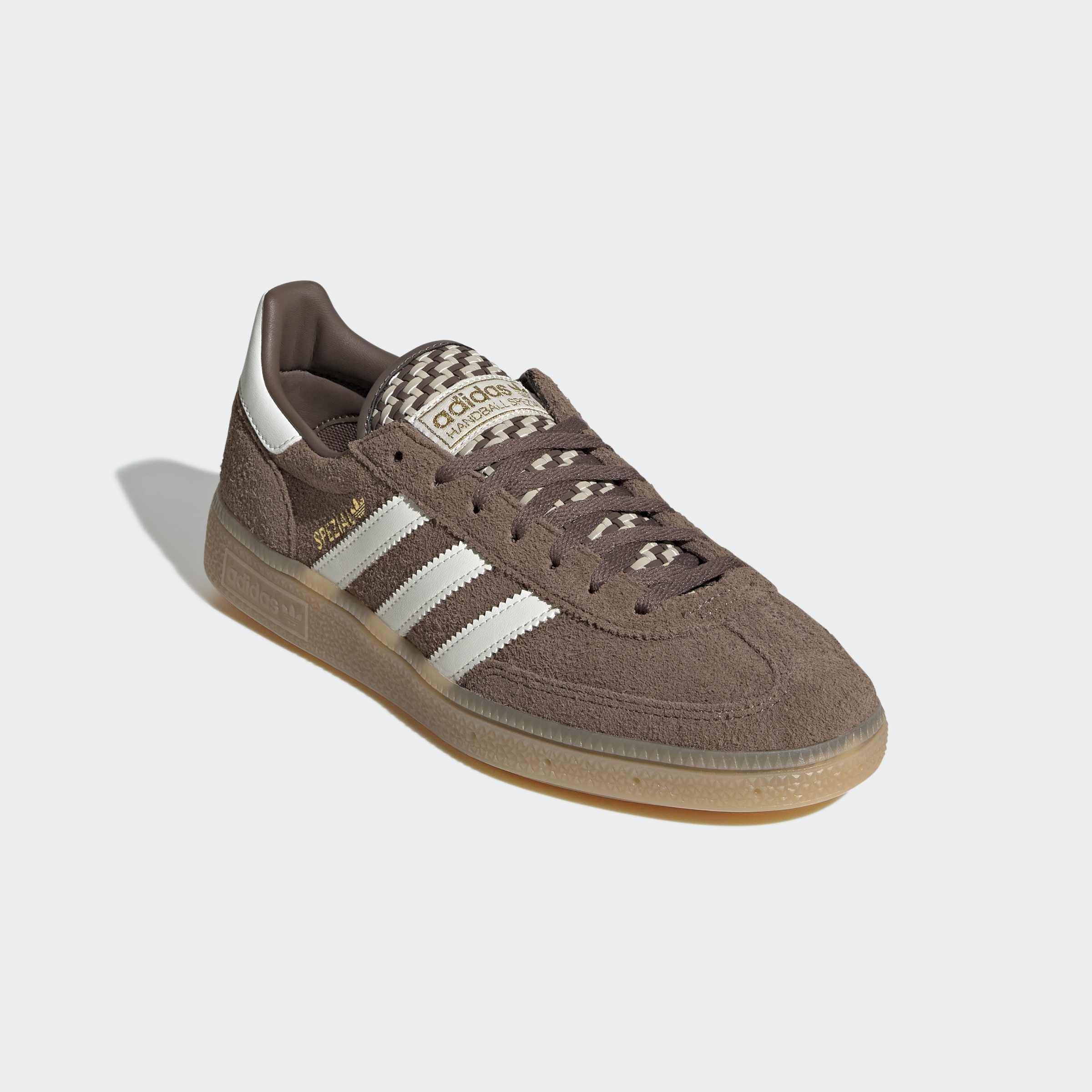 Handball Spezial Shoes, Brown, A701_ONE, large image number 2