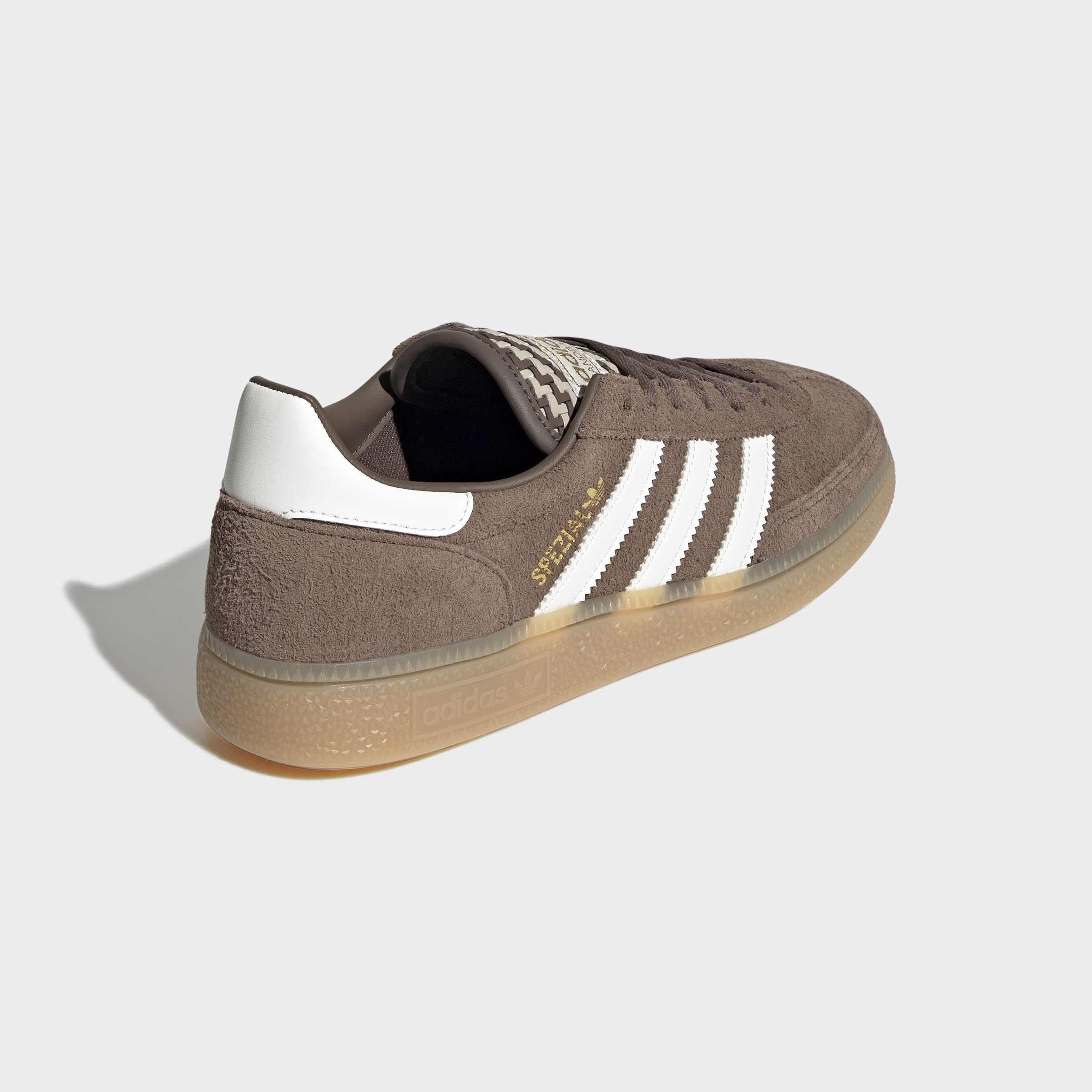 Handball Spezial Shoes, Brown, A701_ONE, large image number 3
