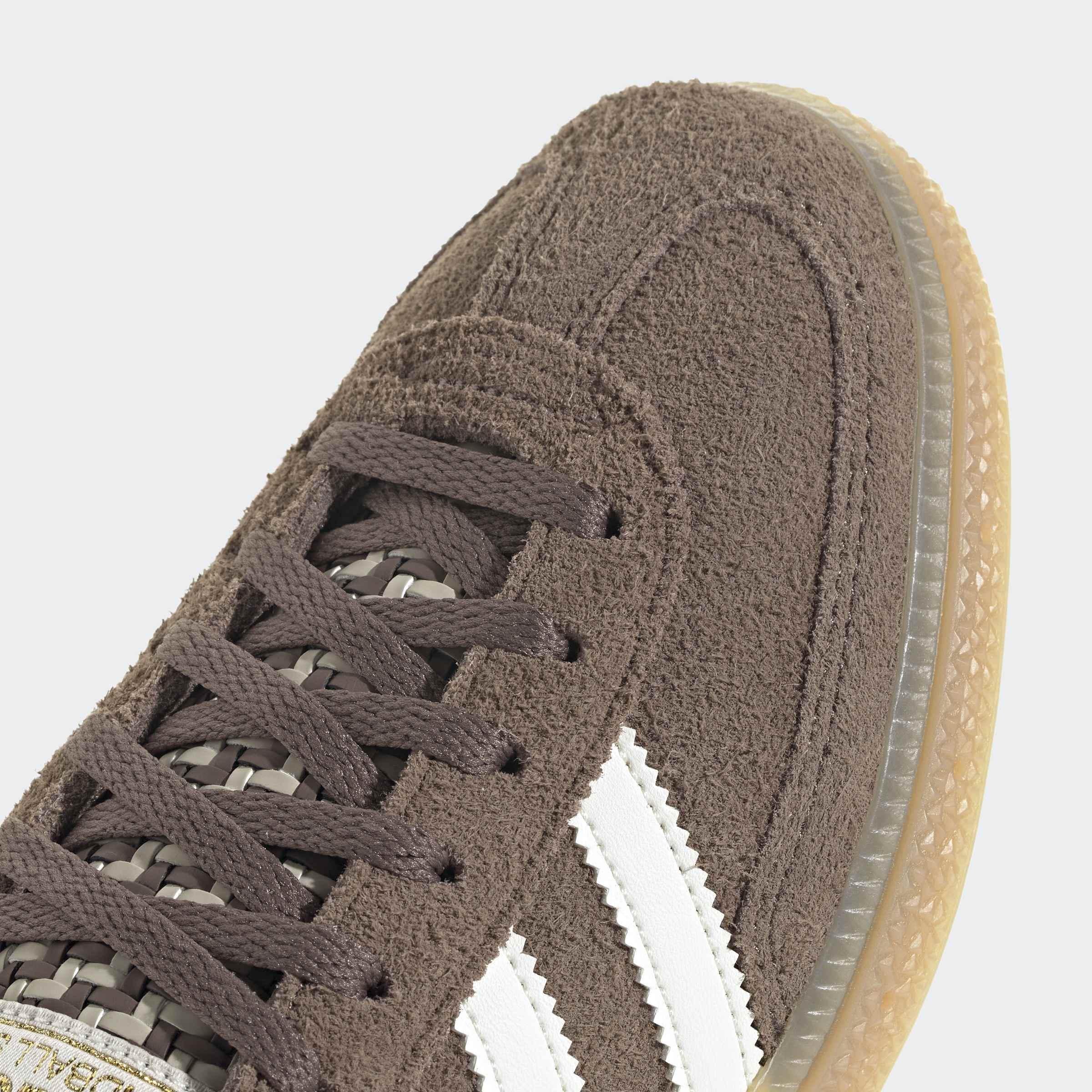 Handball Spezial Shoes, Brown, A701_ONE, large image number 4
