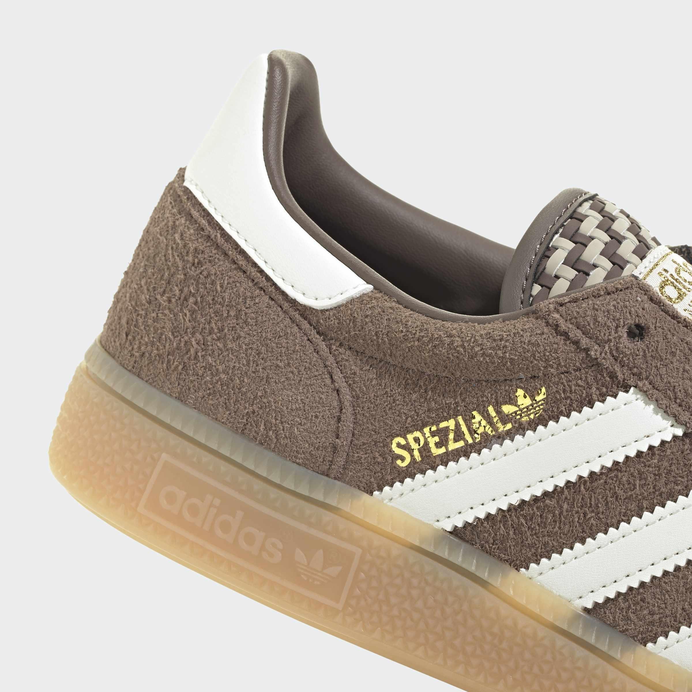 Handball Spezial Shoes, Brown, A701_ONE, large image number 5