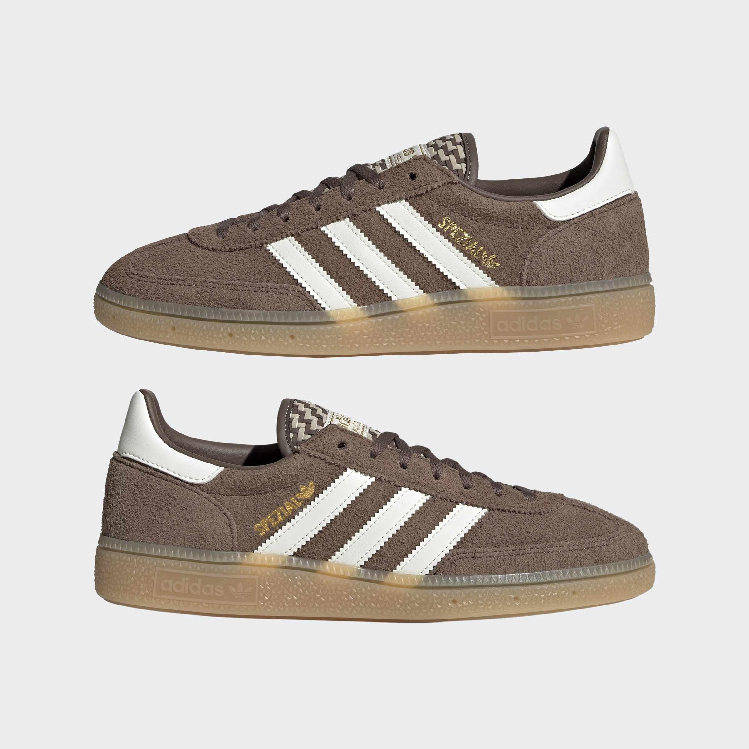 Handball Spezial Shoes, Brown, A701_ONE, large image number 7
