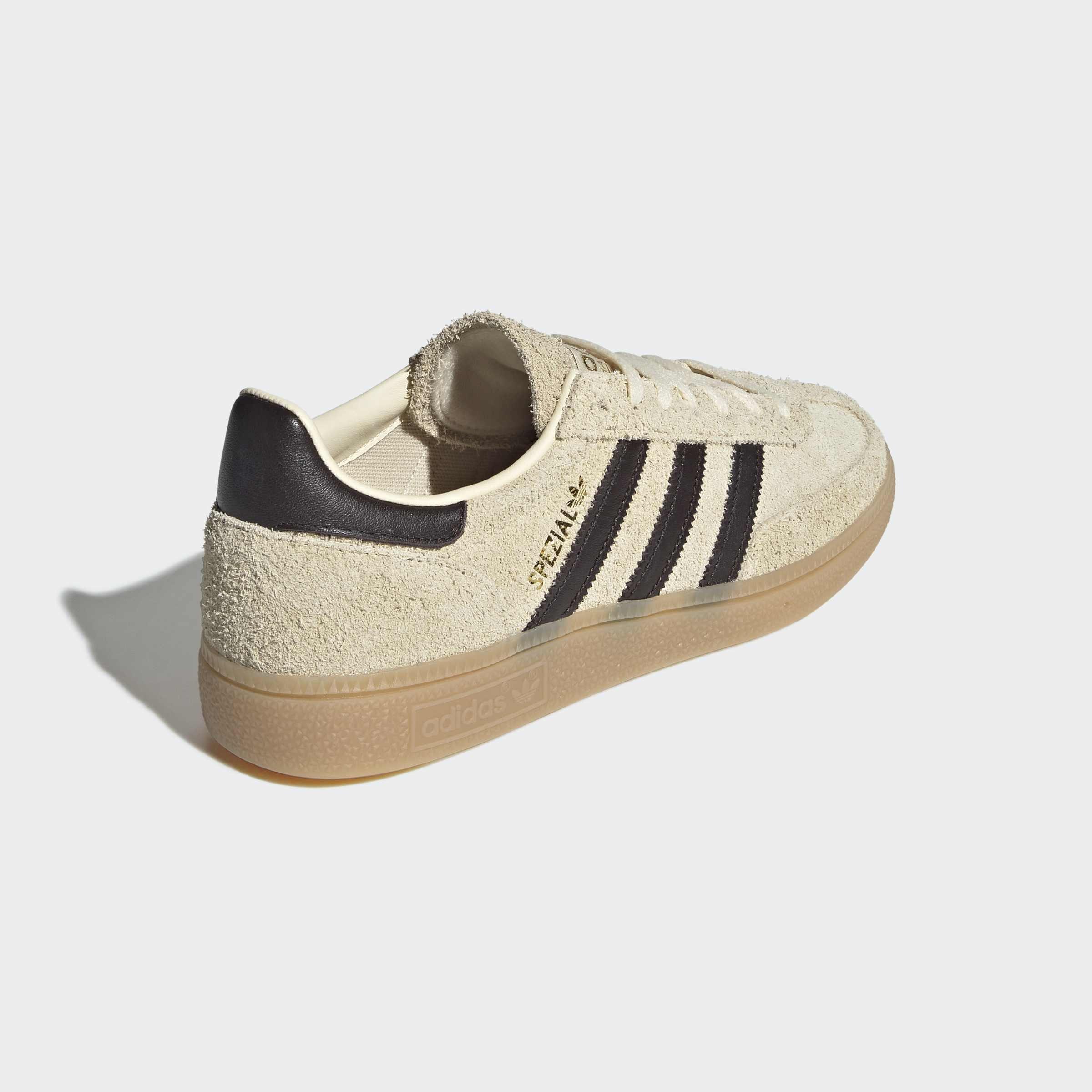 Handball Spezial Shoes, Yellow, A701_ONE, large image number 3
