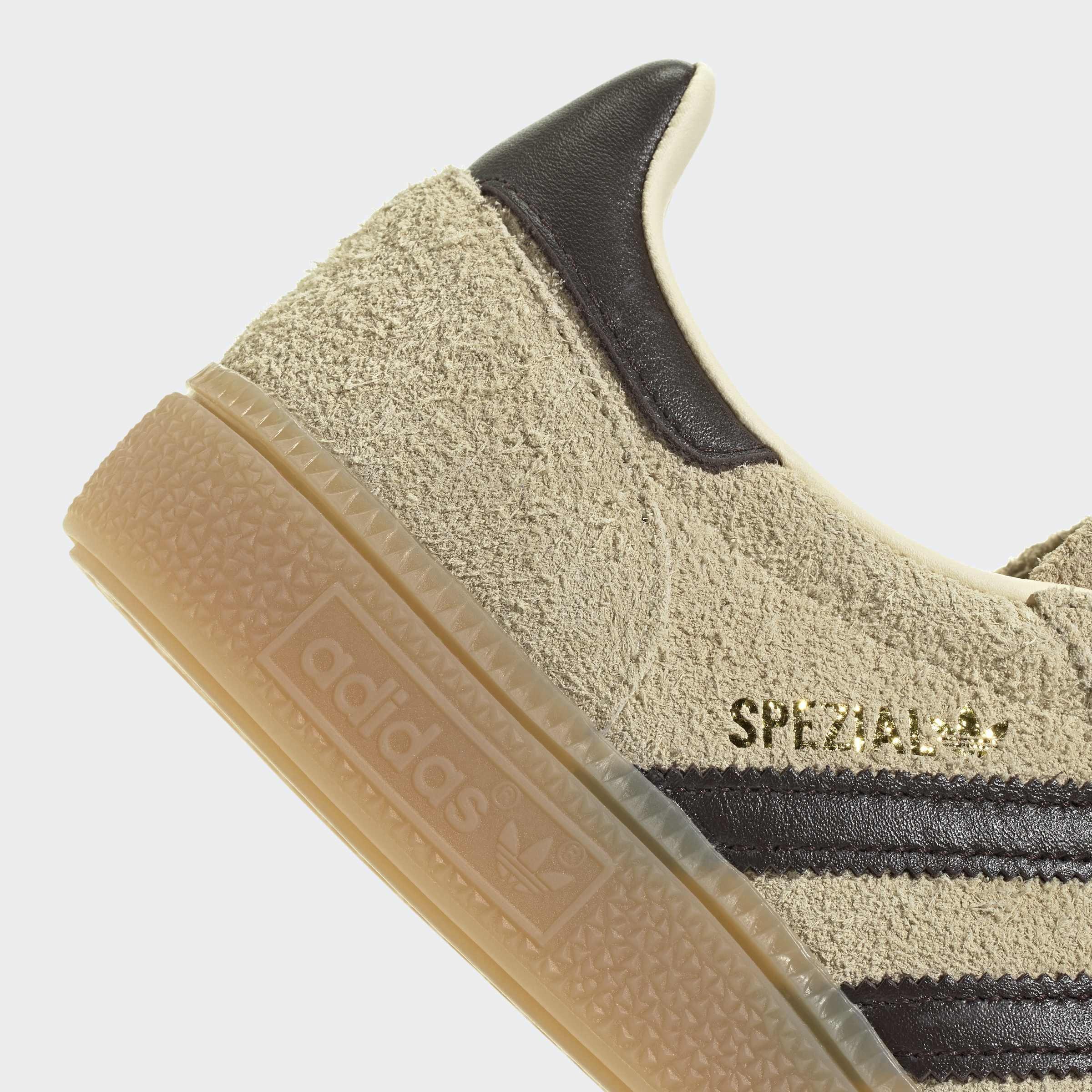 Handball Spezial Shoes, Yellow, A701_ONE, large image number 4