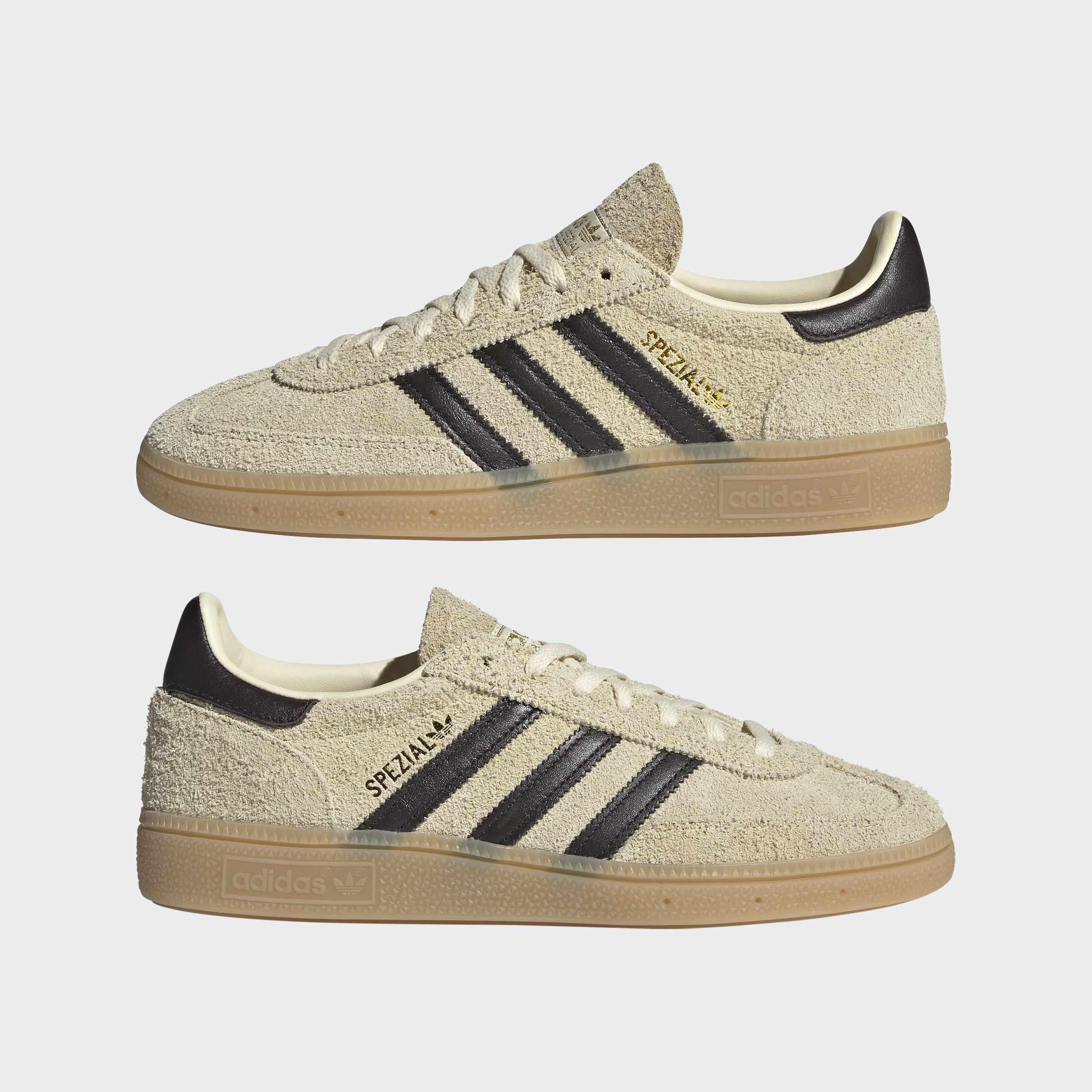 Handball Spezial Shoes, Yellow, A701_ONE, large image number 7