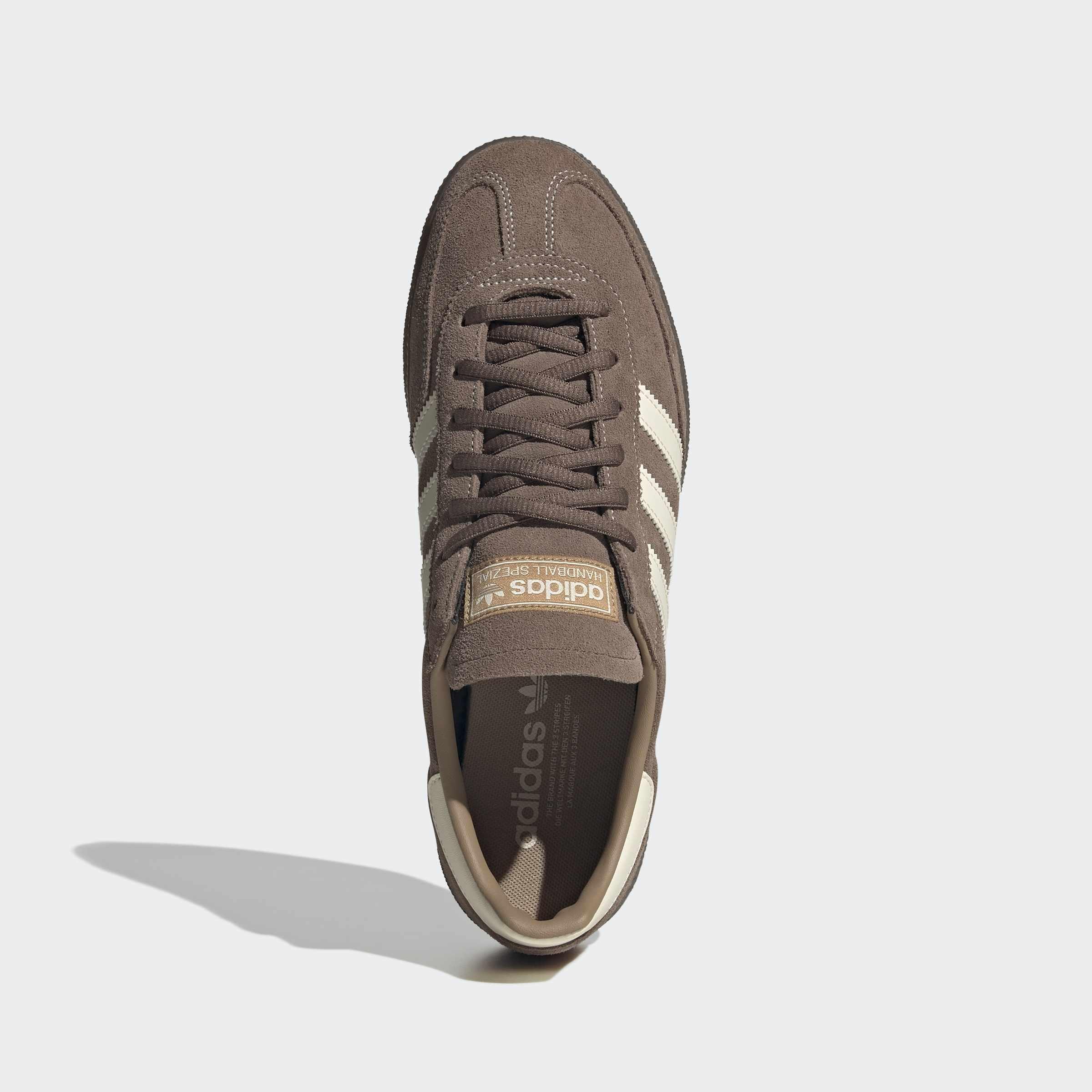 Handball Spezial Shoes, Brown, A701_ONE, large image number 1