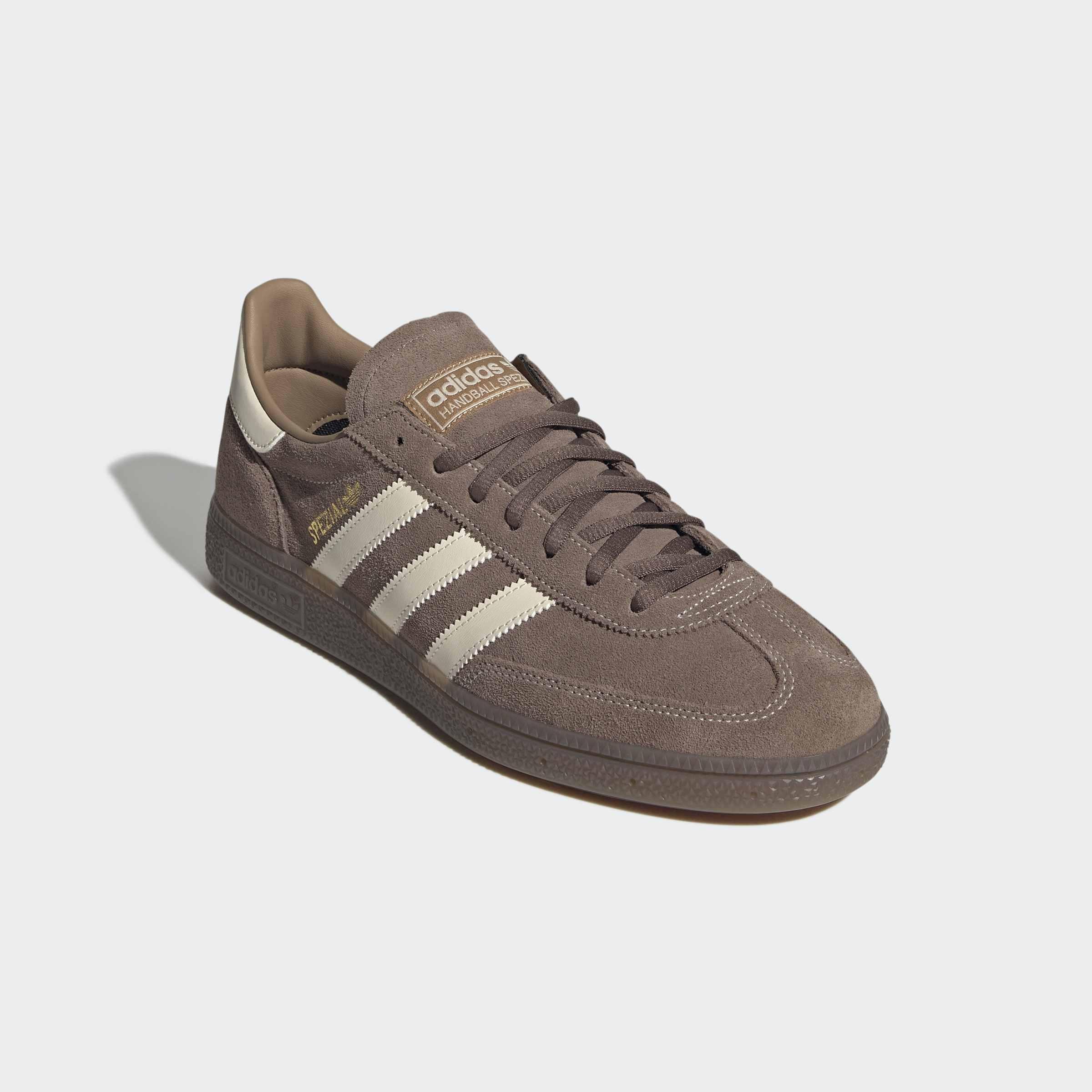 Handball Spezial Shoes, Brown, A701_ONE, large image number 2