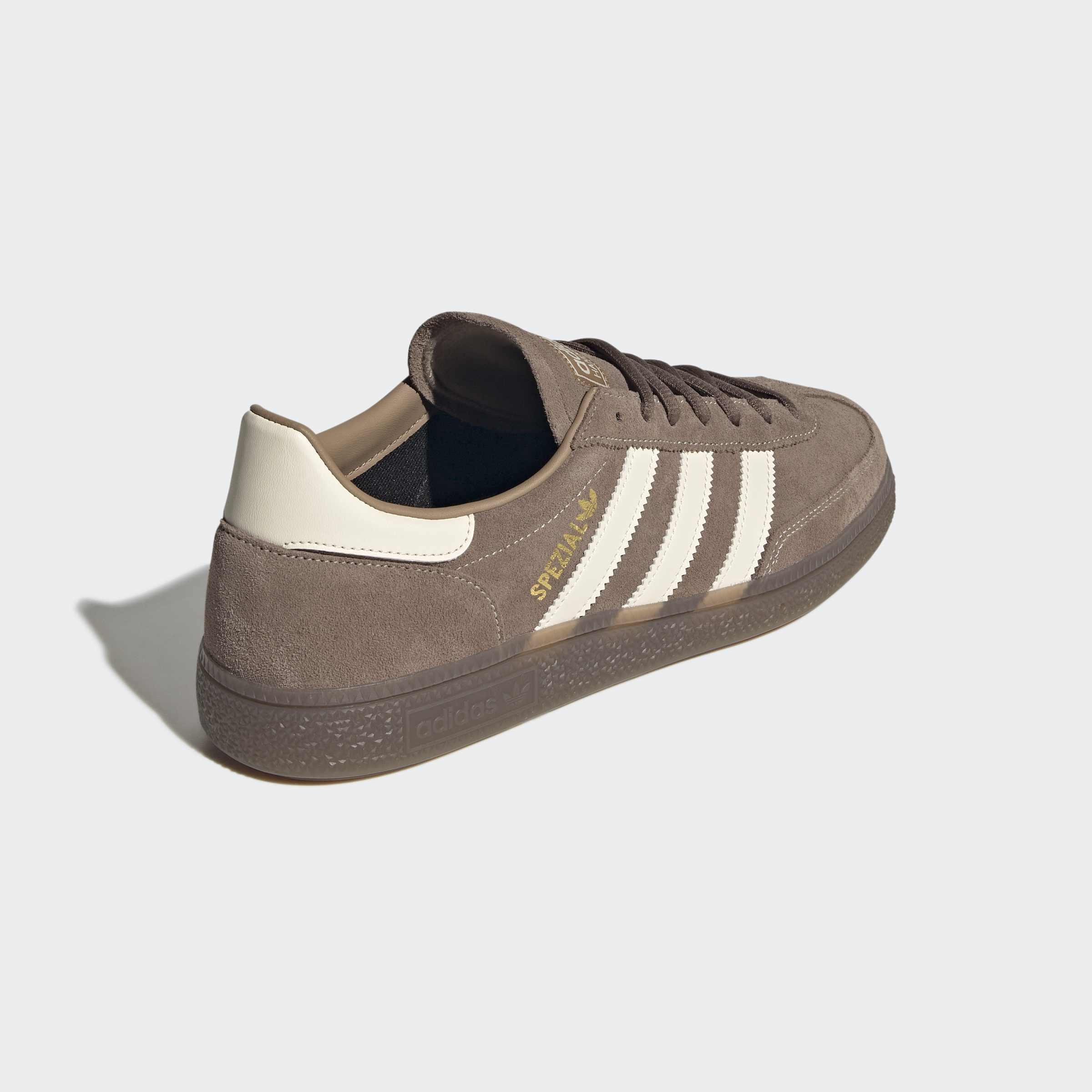 Handball Spezial Shoes, Brown, A701_ONE, large image number 3