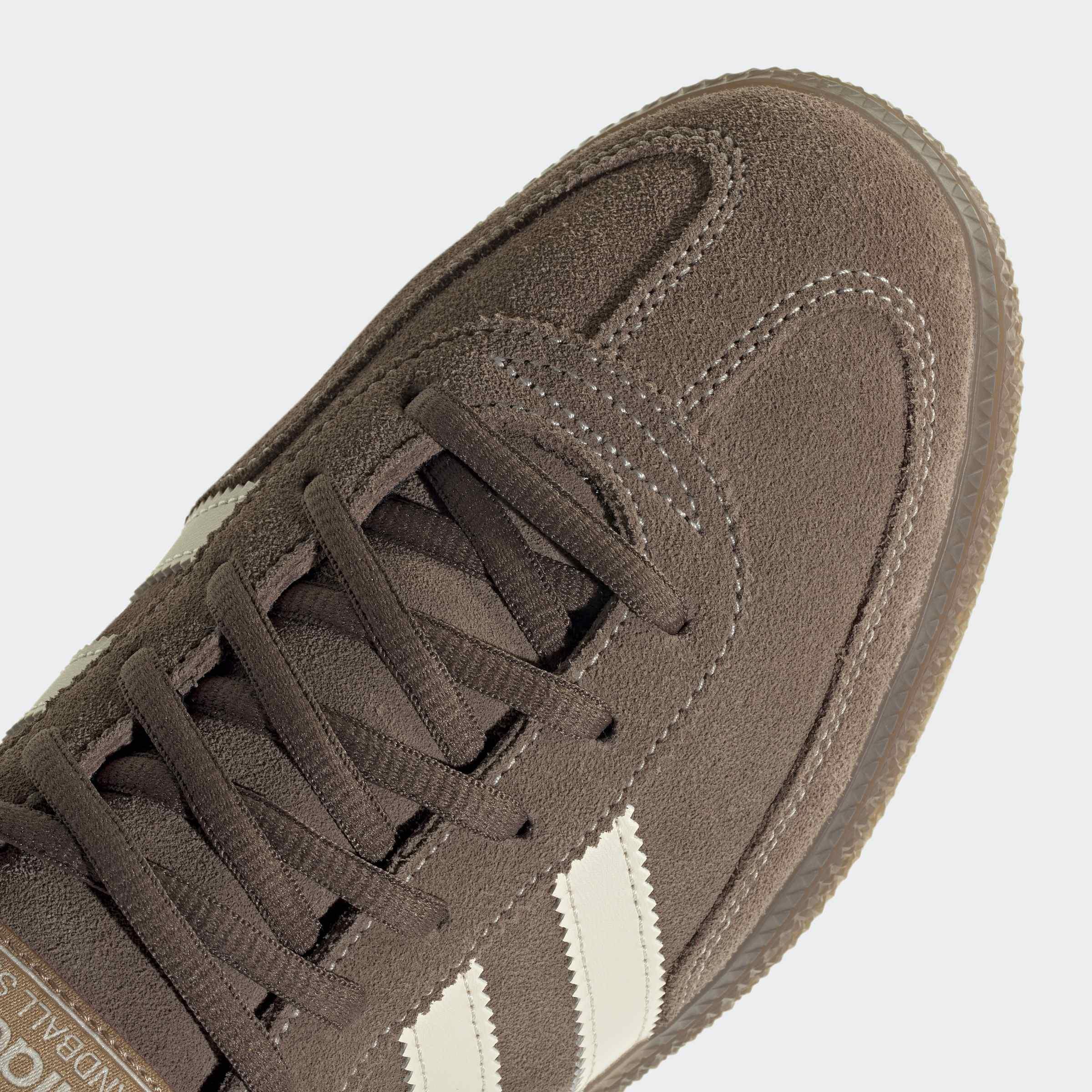 Handball Spezial Shoes, Brown, A701_ONE, large image number 4