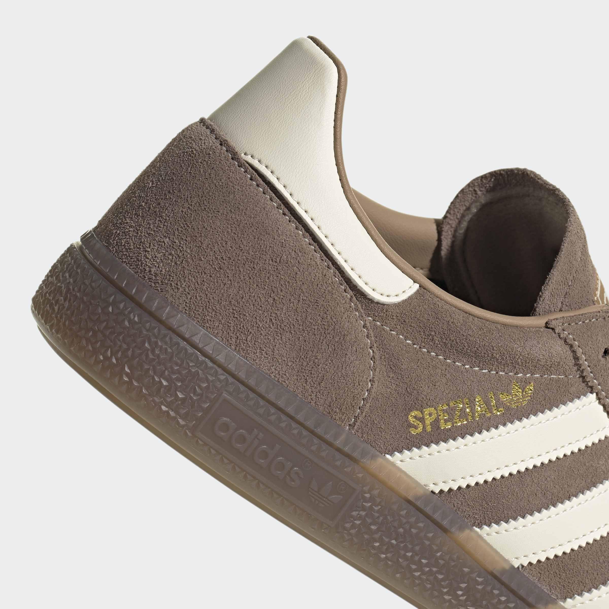 Handball Spezial Shoes, Brown, A701_ONE, large image number 5