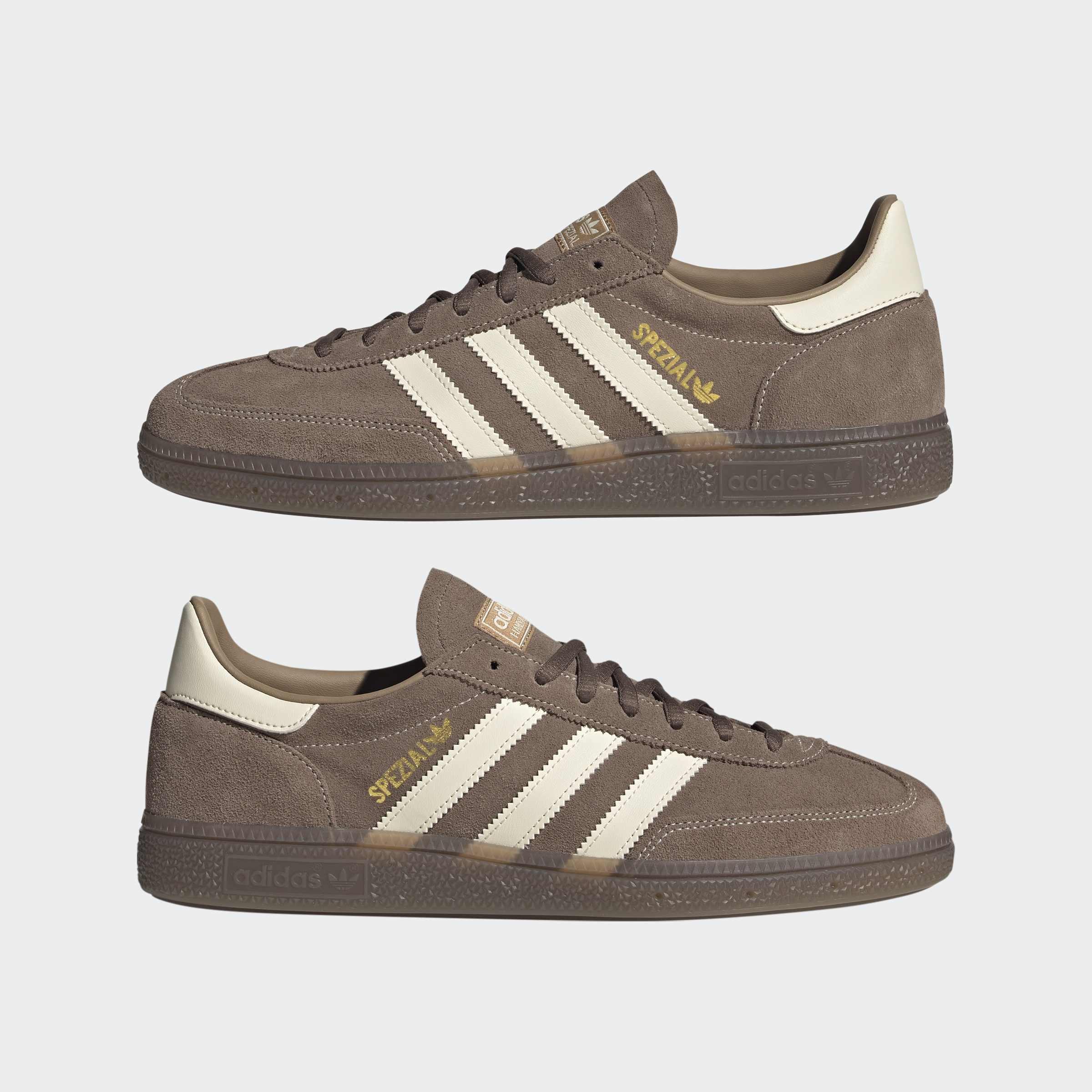 Handball Spezial Shoes, Brown, A701_ONE, large image number 8