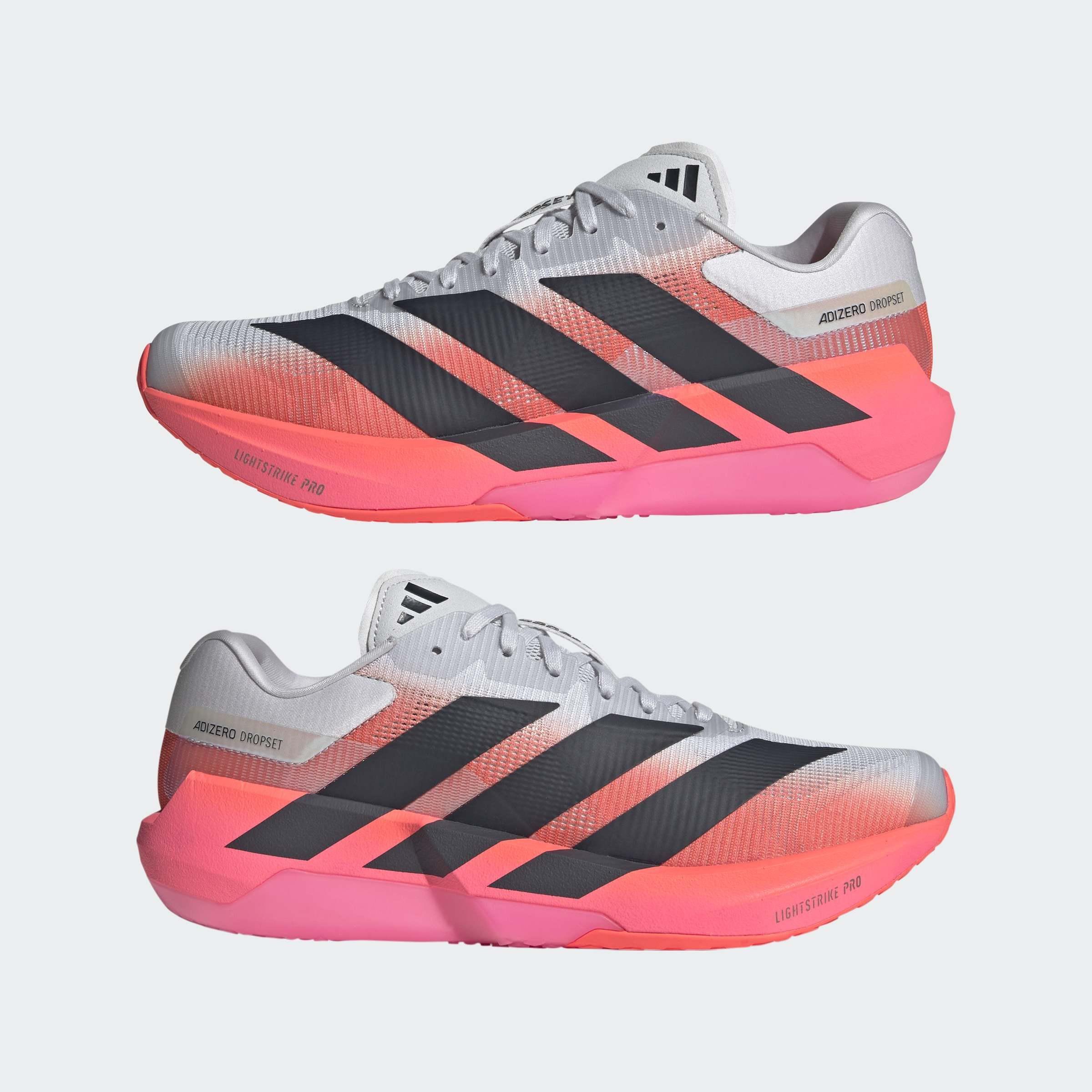 ADIZERO Dropset Pro Training Shoes, Grey, A701_ONE, large image number 8