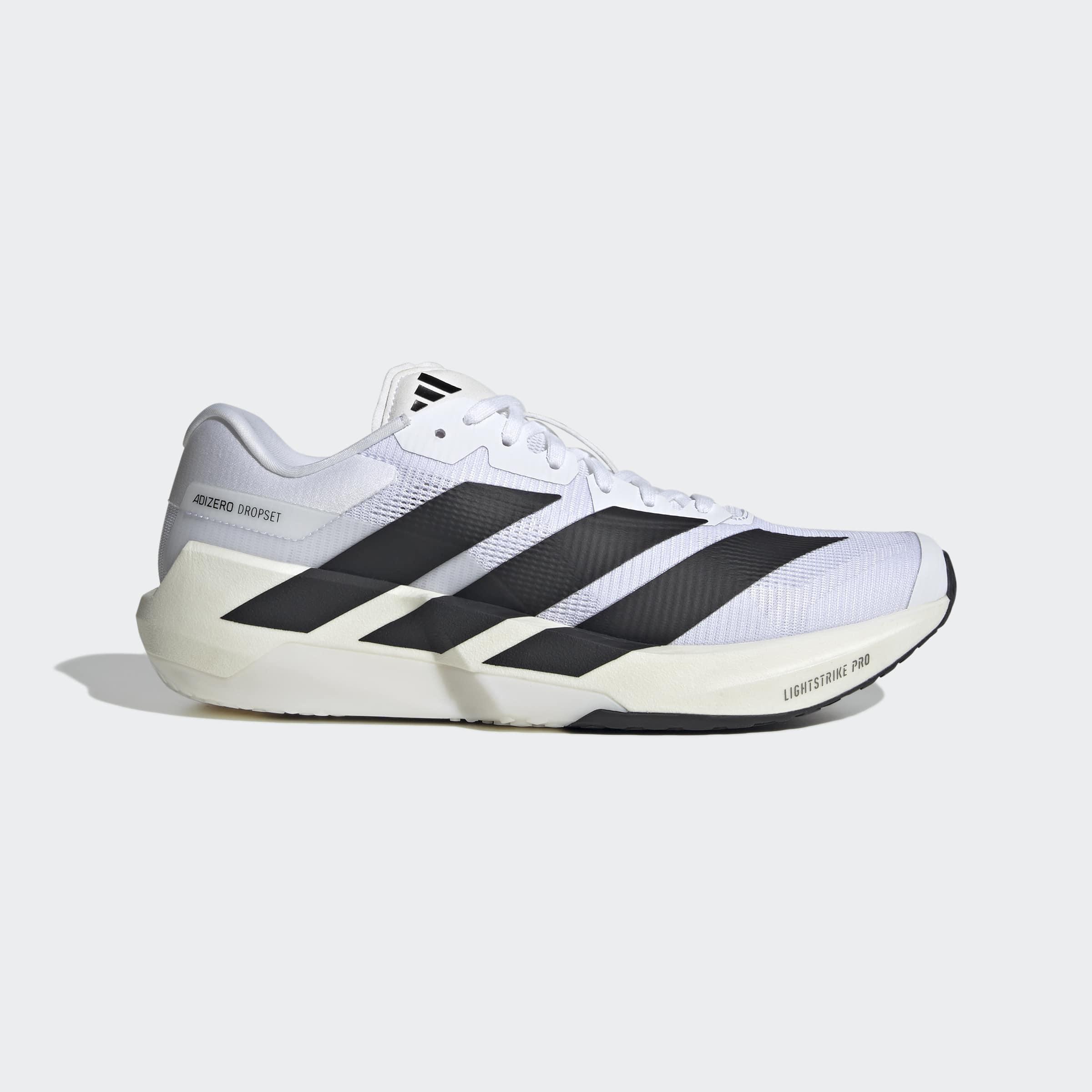 ADIZERO Dropset Pro Training Shoes, White, A701_ONE, medium