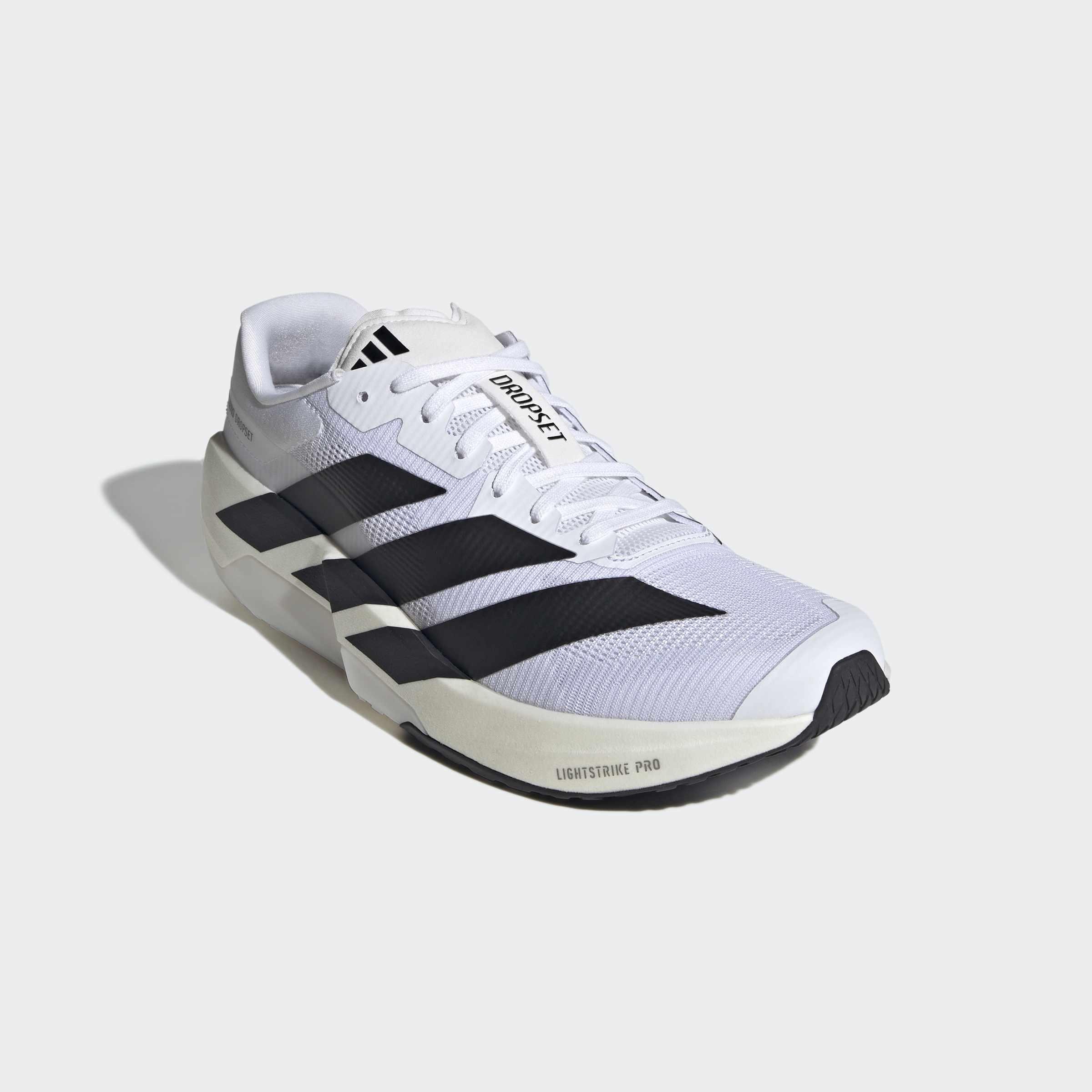 ADIZERO Dropset Pro Training Shoes, White, A701_ONE, large image number 2